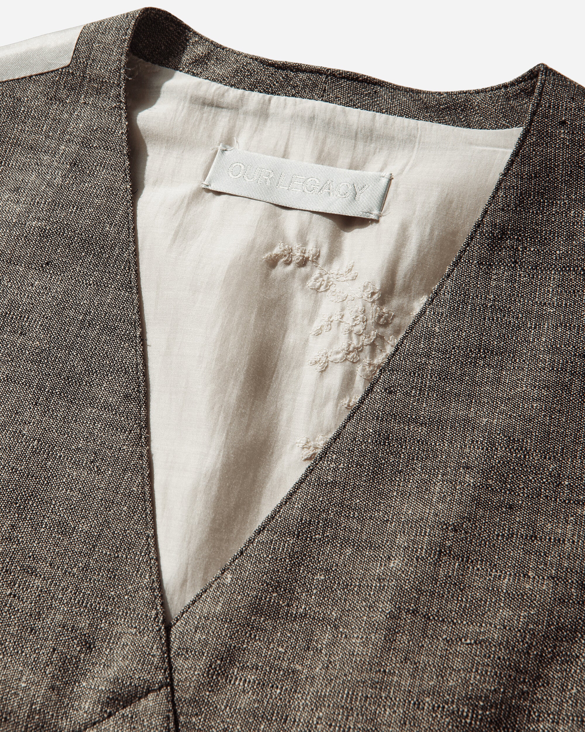 Women's Base Waistcoat Deep Husk - Image 3