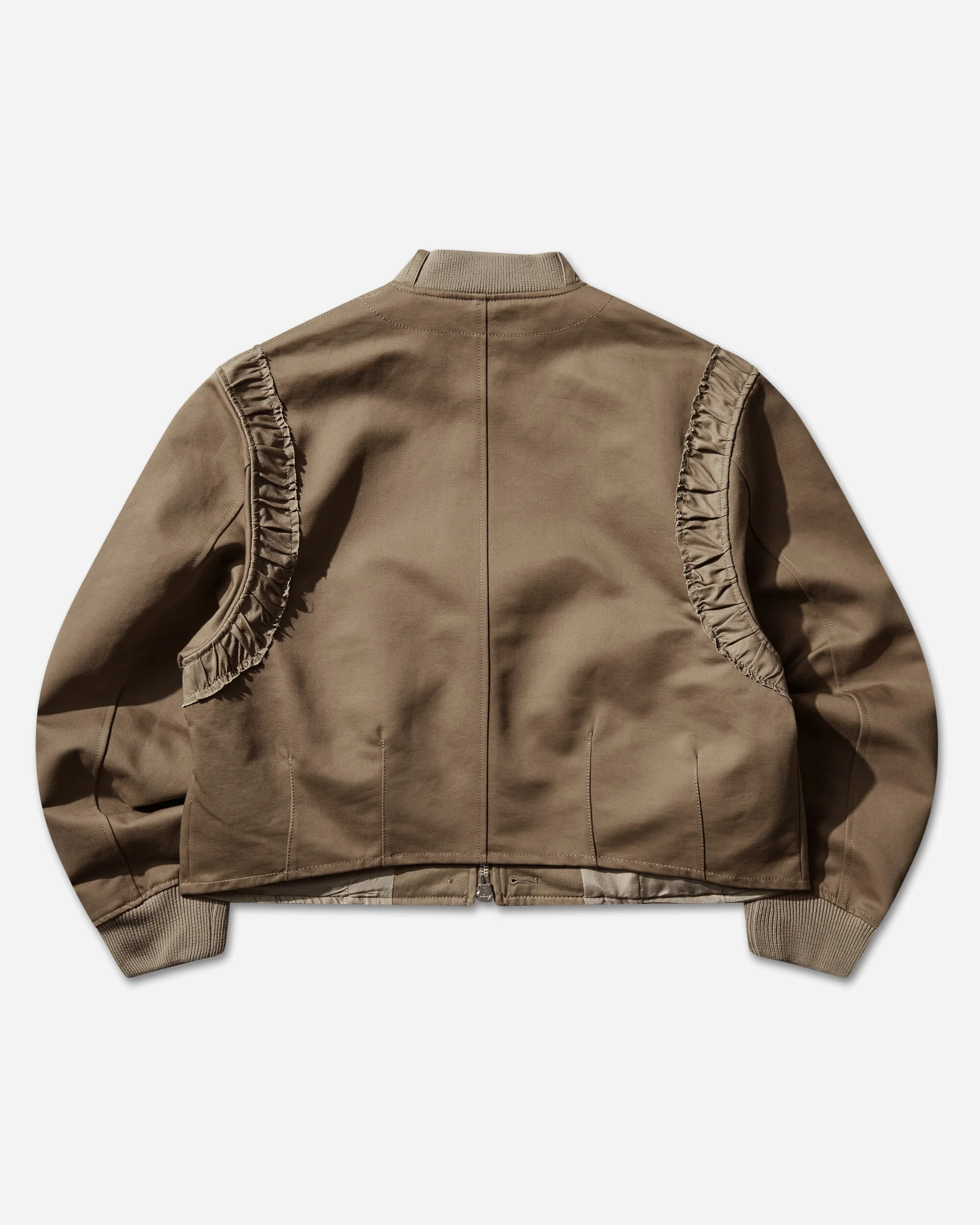 Women's Frill Bomber Jacket Kharkee - Image 2