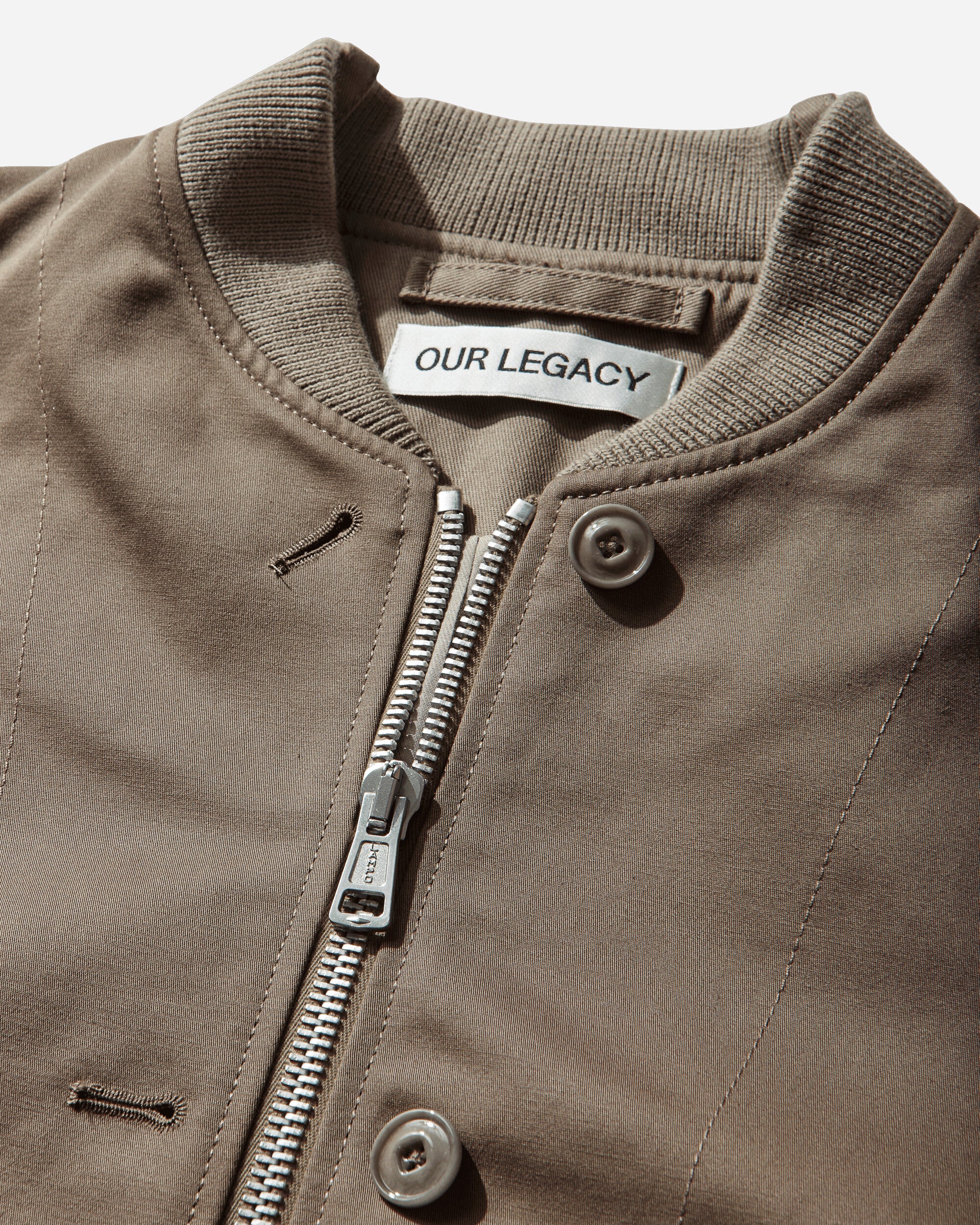 Women's Frill Bomber Jacket Kharkee - Image 3