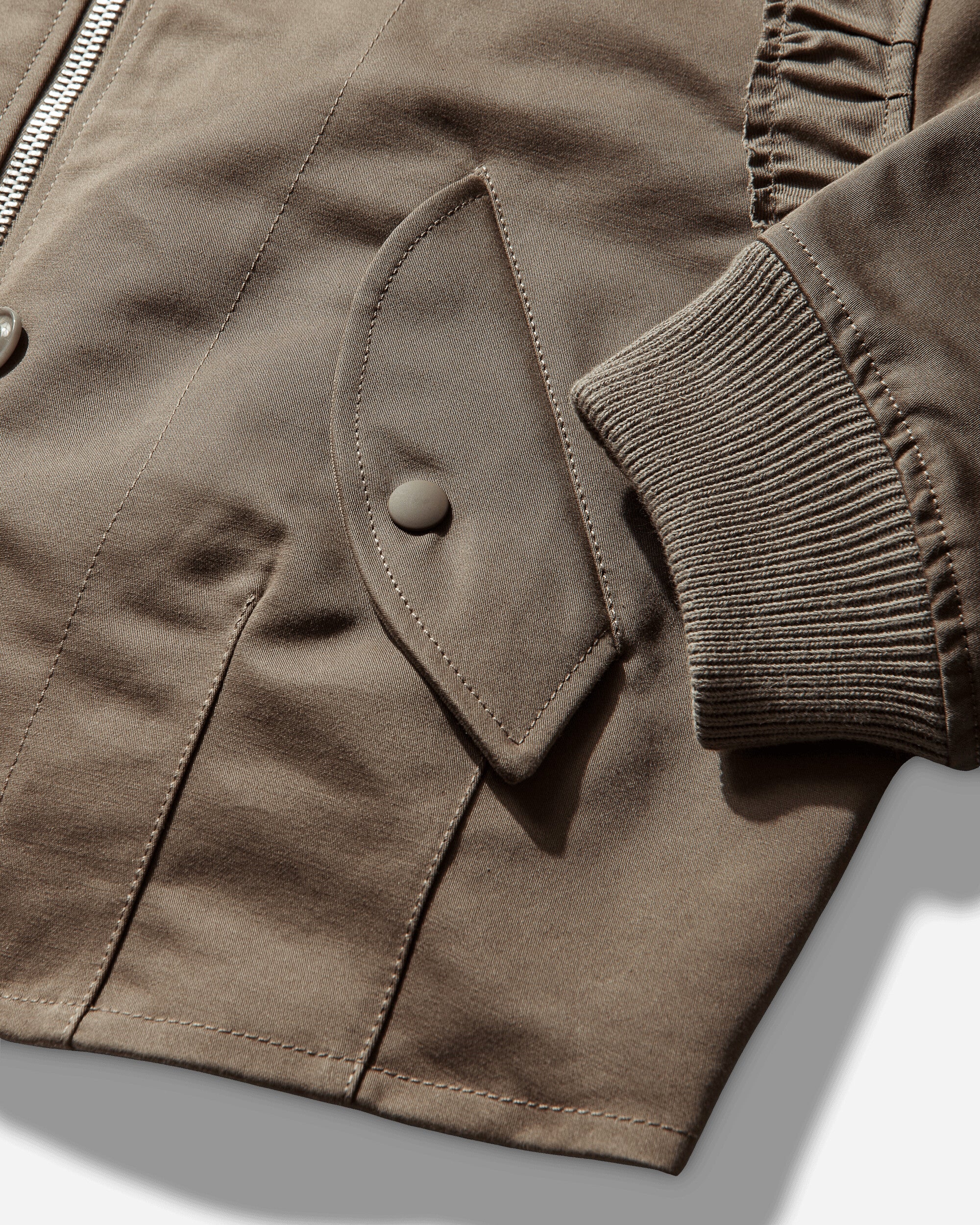Women's Frill Bomber Jacket Kharkee - Image 4