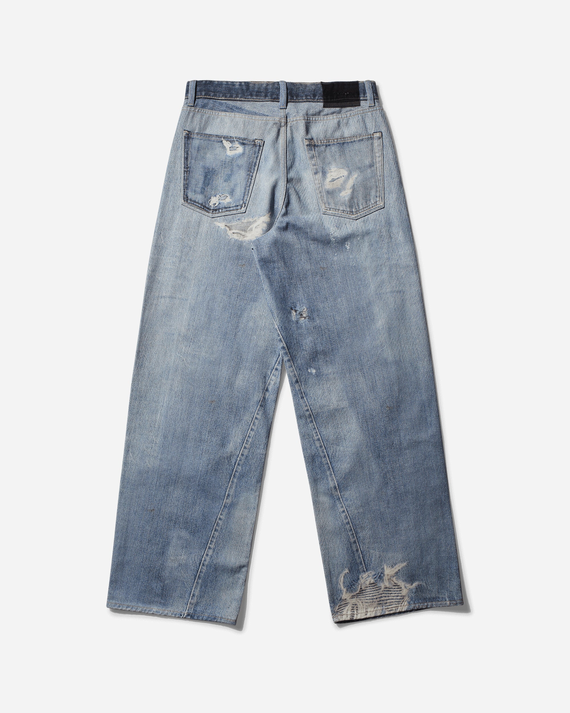 Women's Full Cut Jeans Digital Denim Print - Image 2