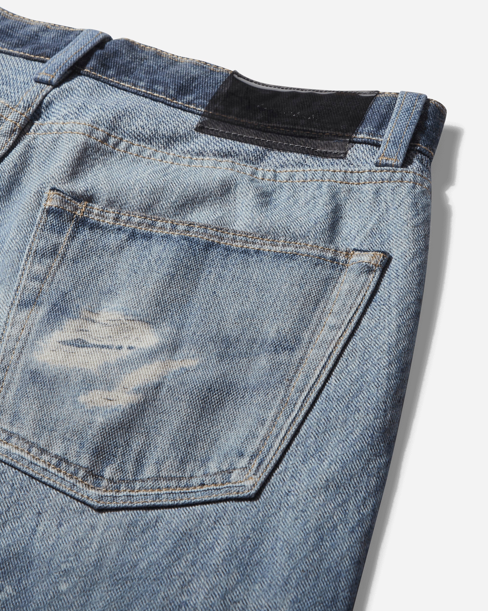 Women's Full Cut Jeans Digital Denim Print - Image 4