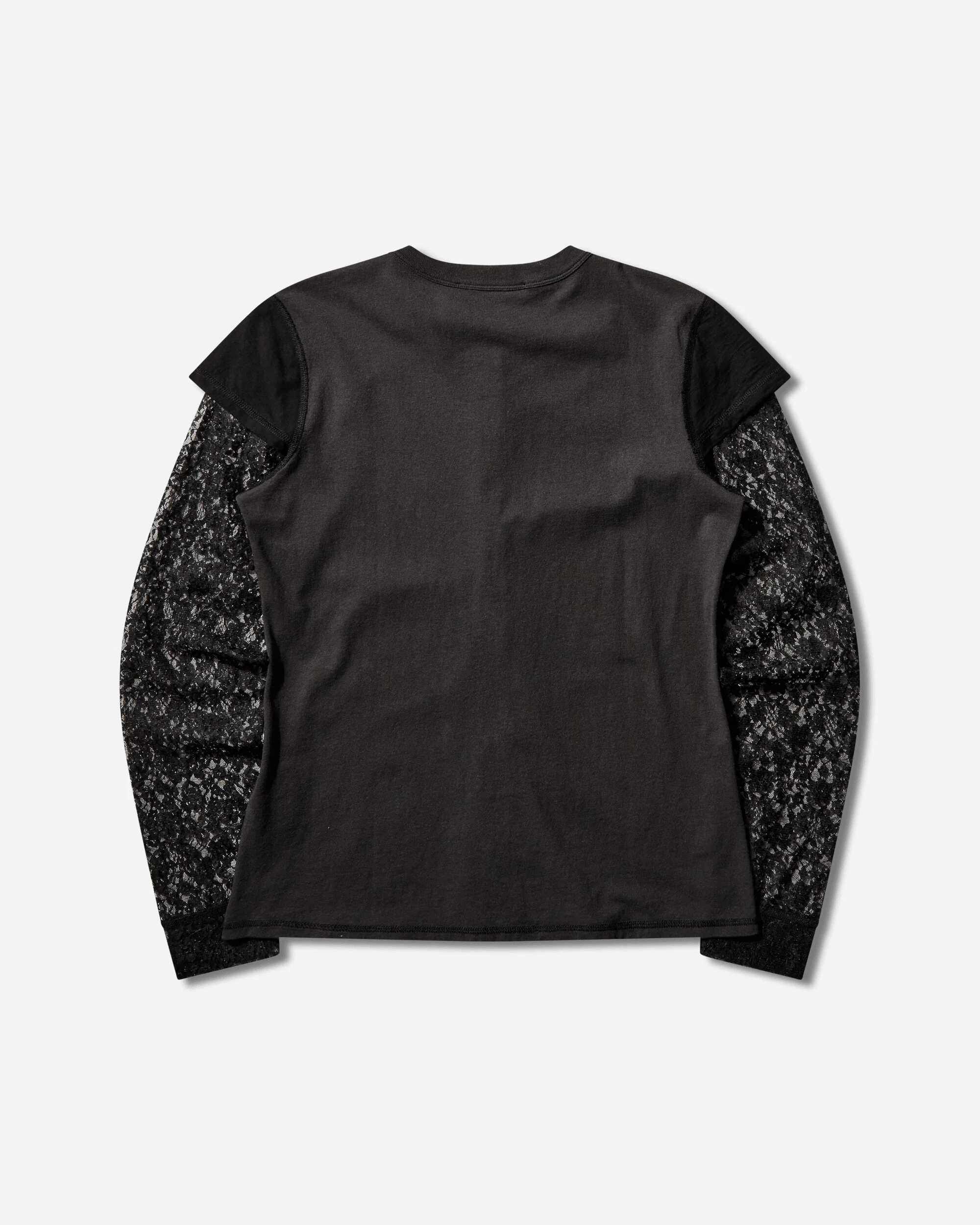 Women's Heat Longsleeve Top Washed Black - Image 2