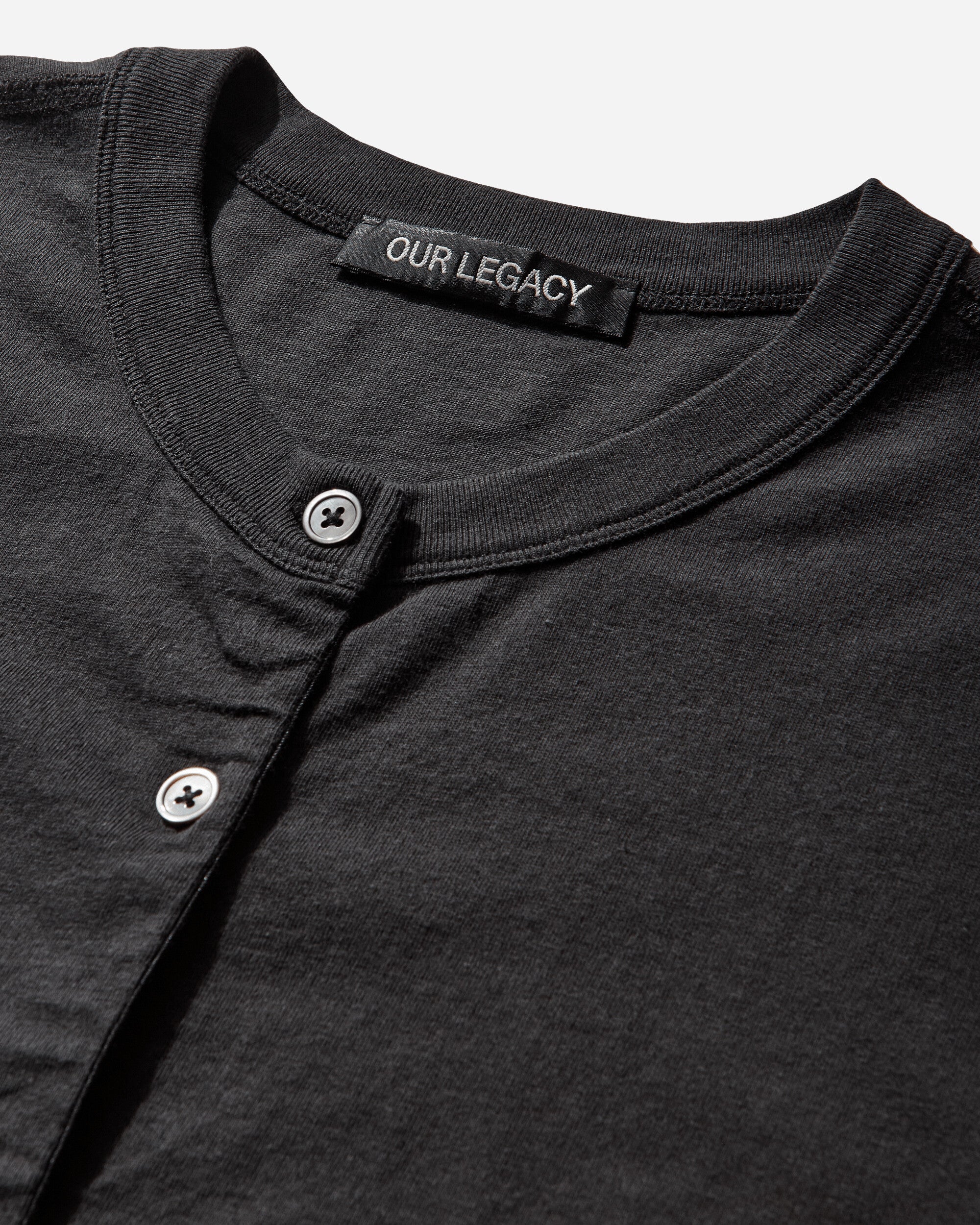 Women's Heat Longsleeve Top Washed Black - Image 3