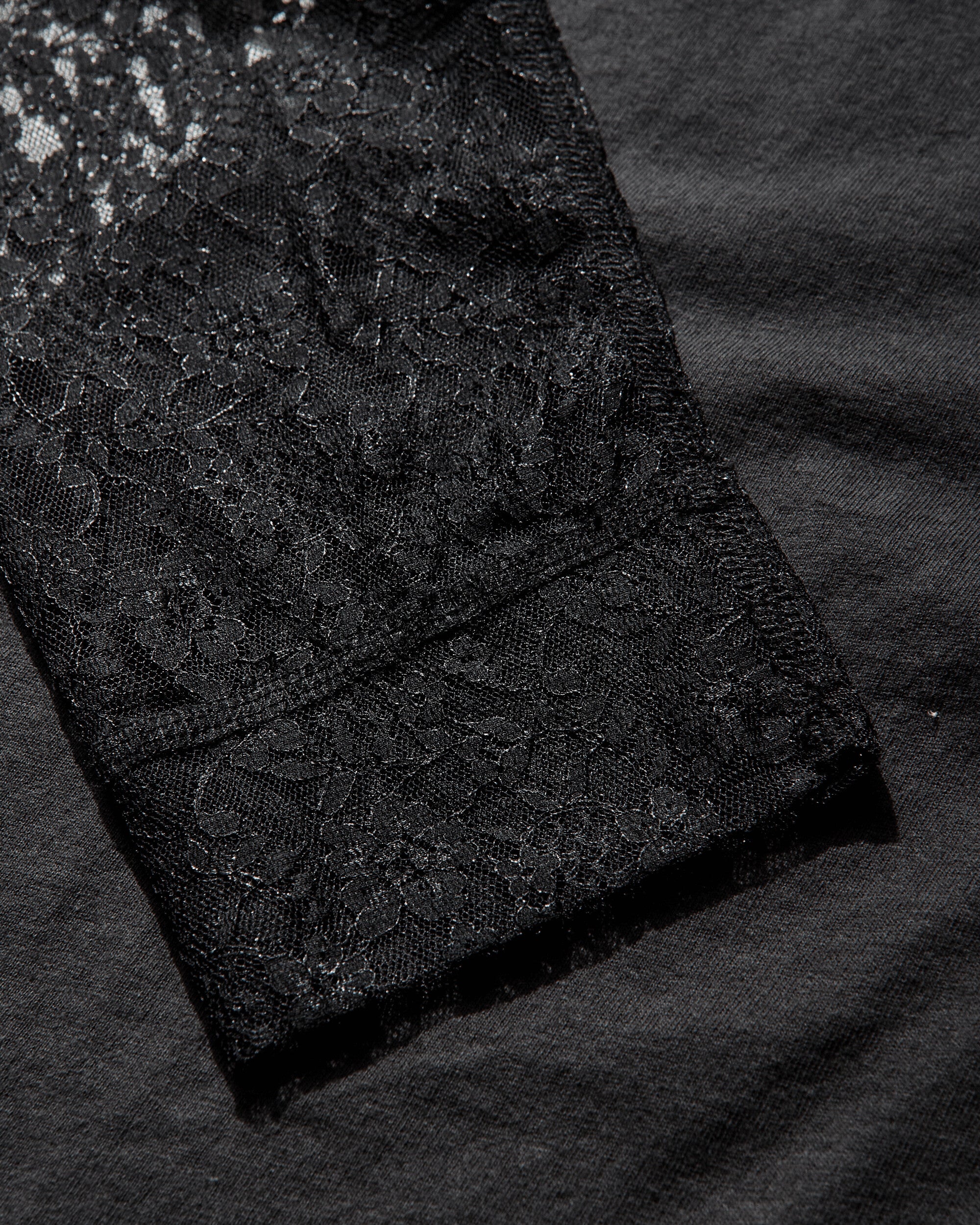 Women's Heat Longsleeve Top Washed Black - Image 4