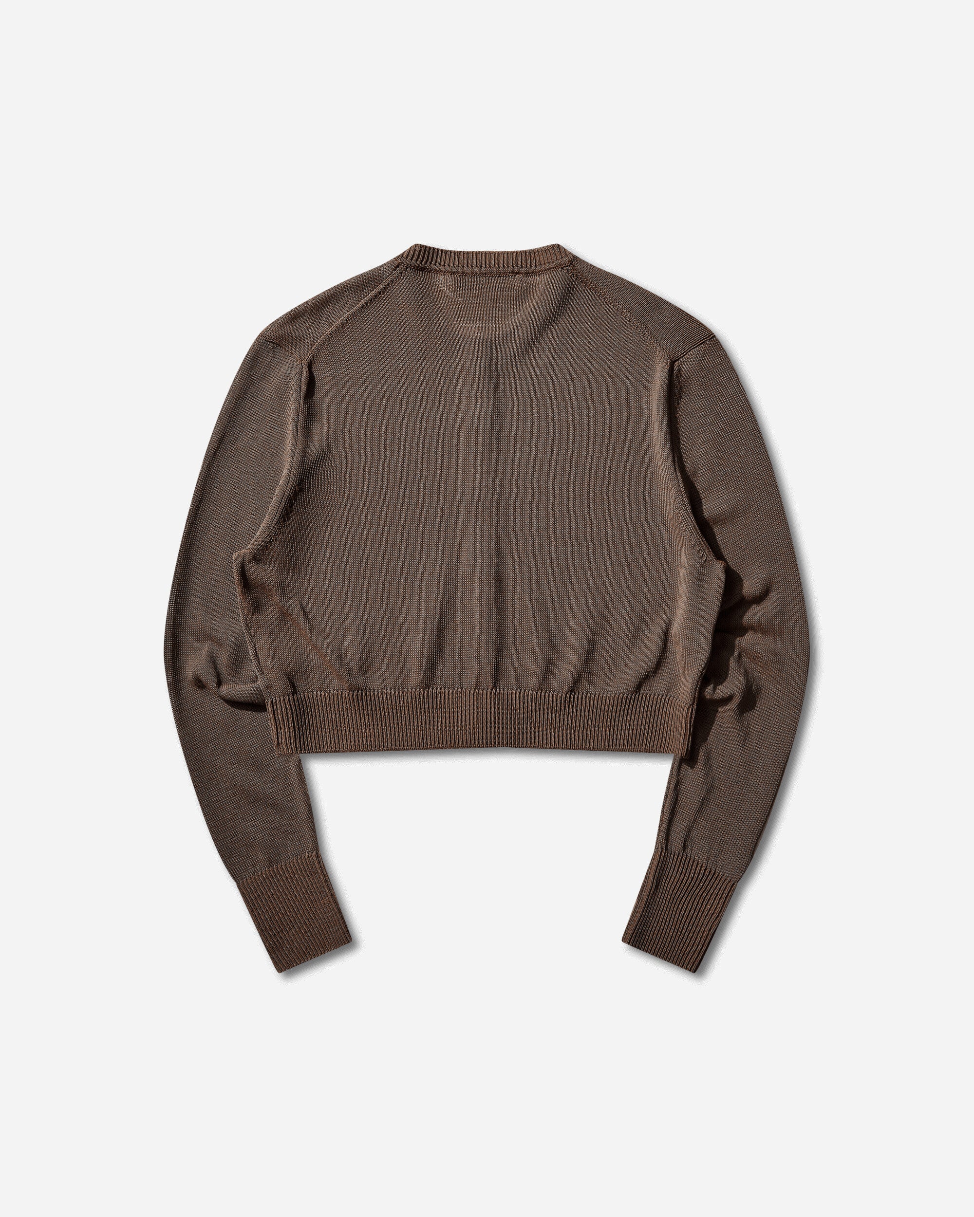 Women's Micro Cardigan Cangiante Copper - Image 2