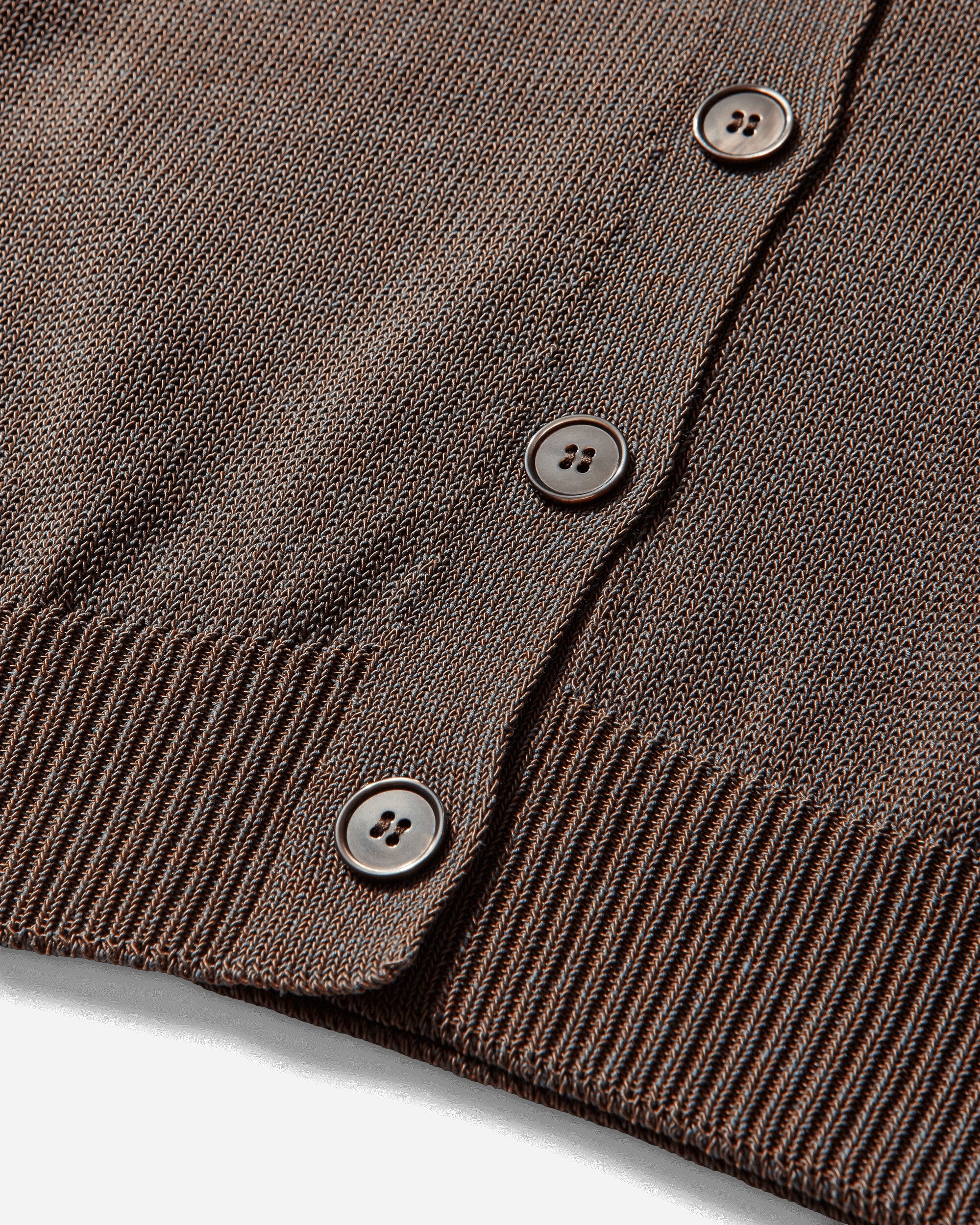 Women's Micro Cardigan Cangiante Copper - Image 3