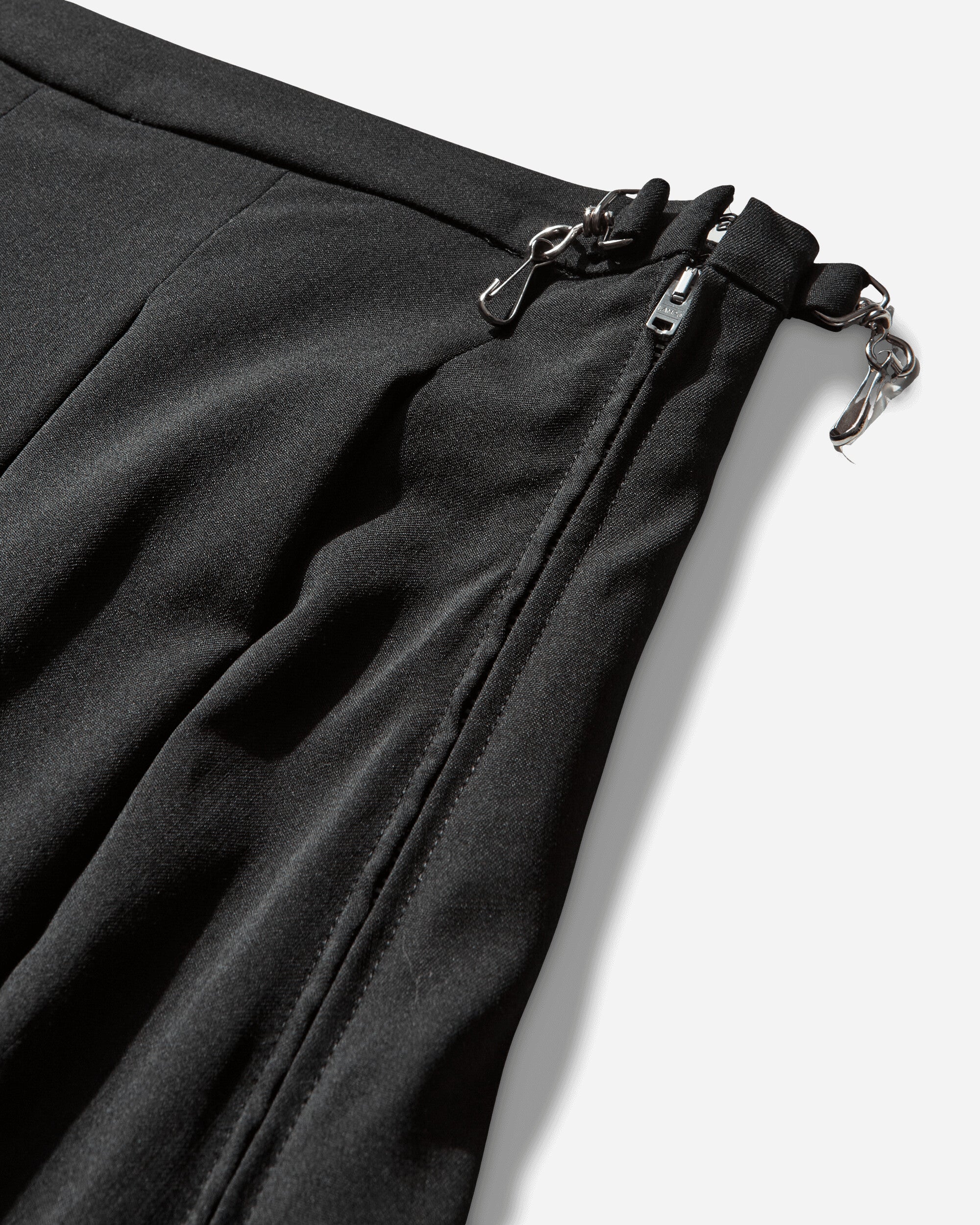 Women's Object Skirt Black - Image 3
