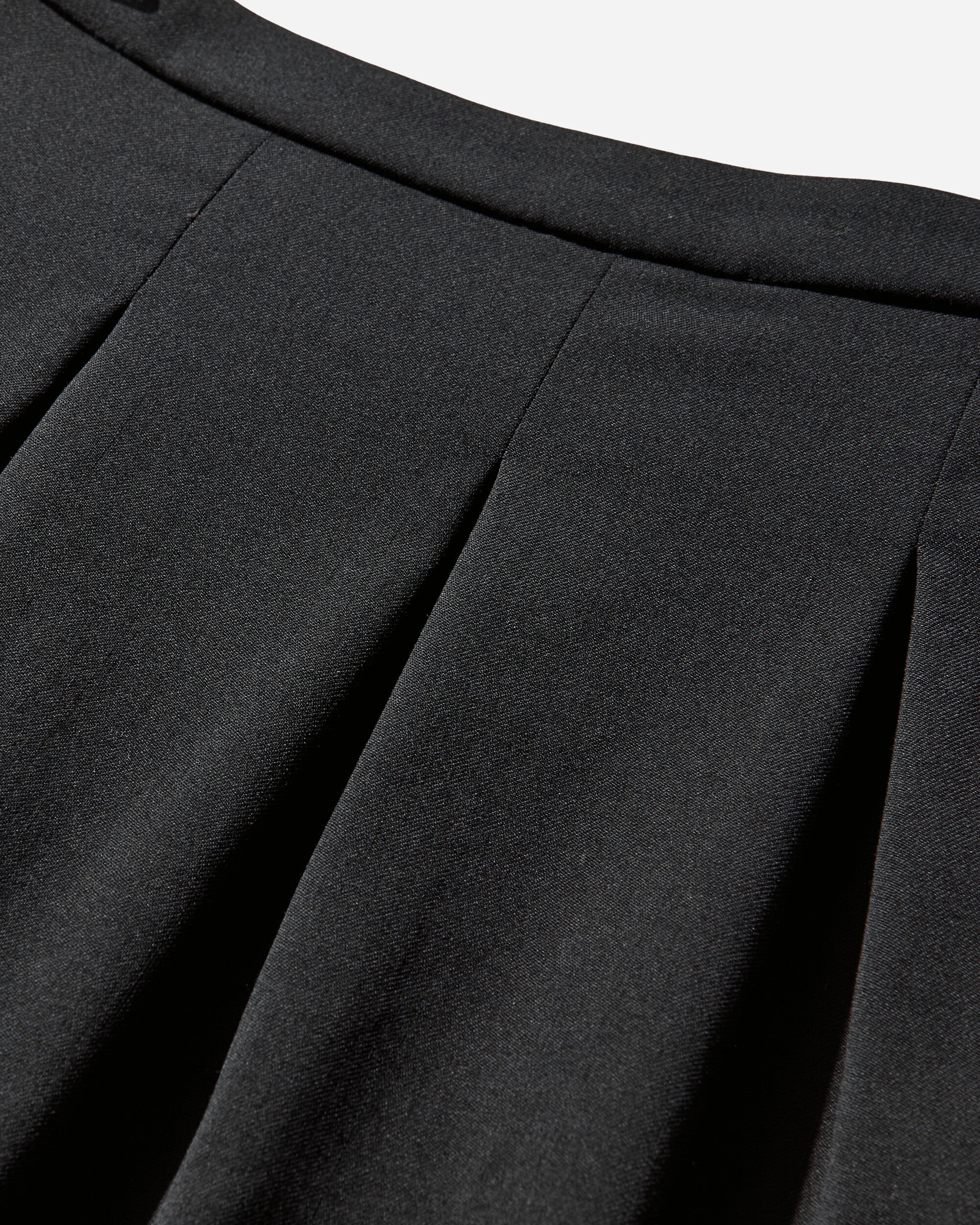 Women's Object Skirt Black - Image 4