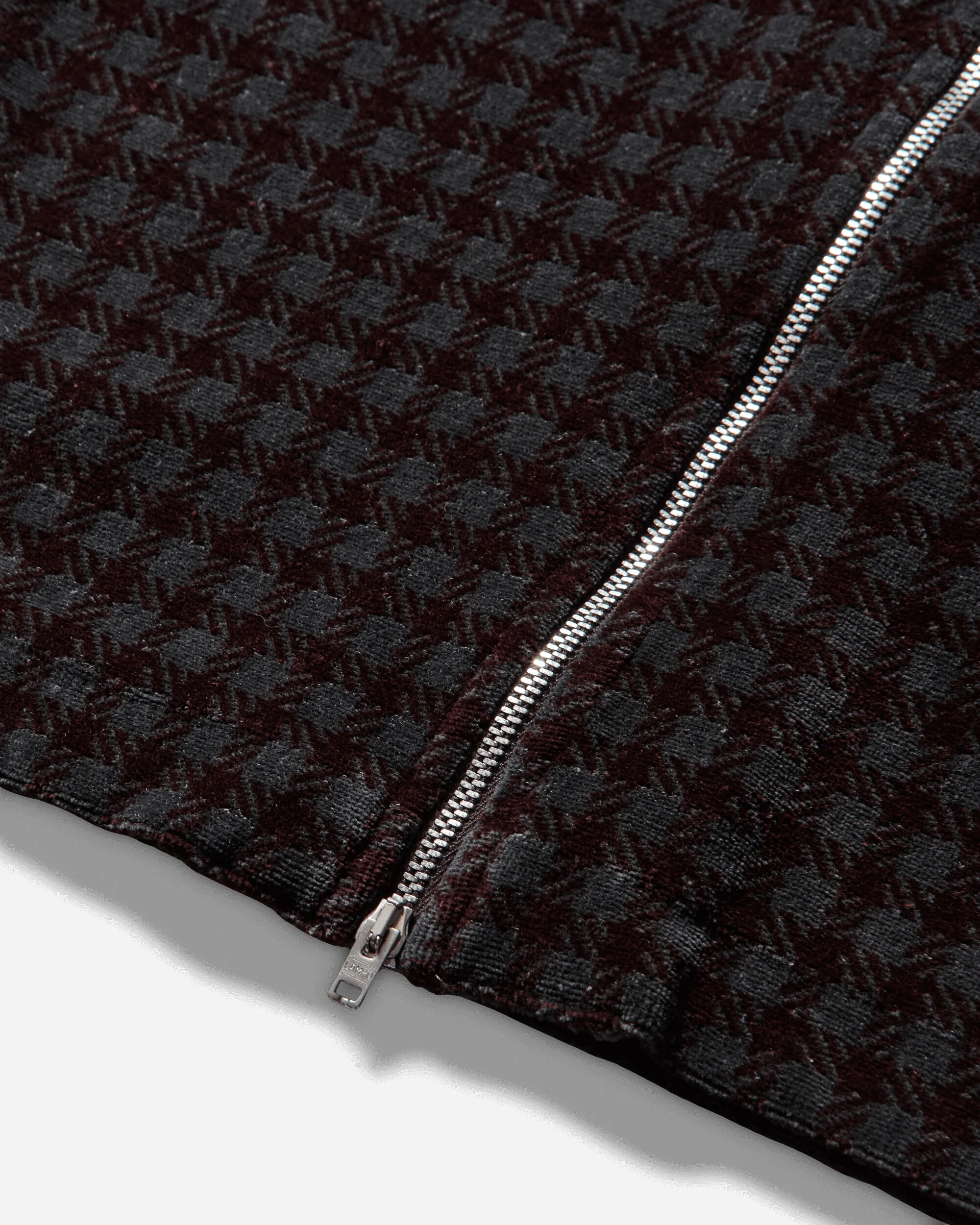 Women's Slim Zip Longsleeve Merlot - Image 3