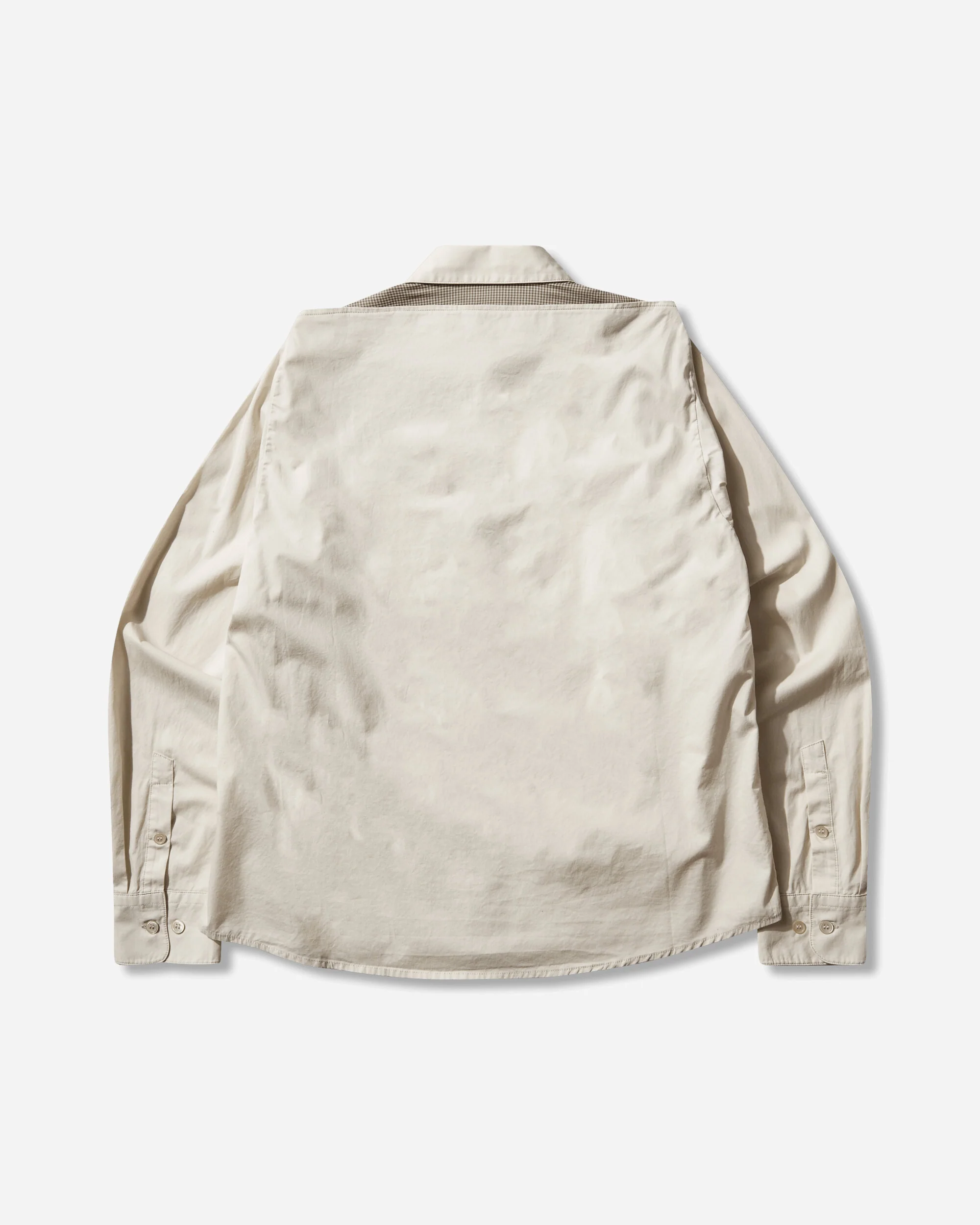 Women's Slip Shirt Eggshell - Image 2