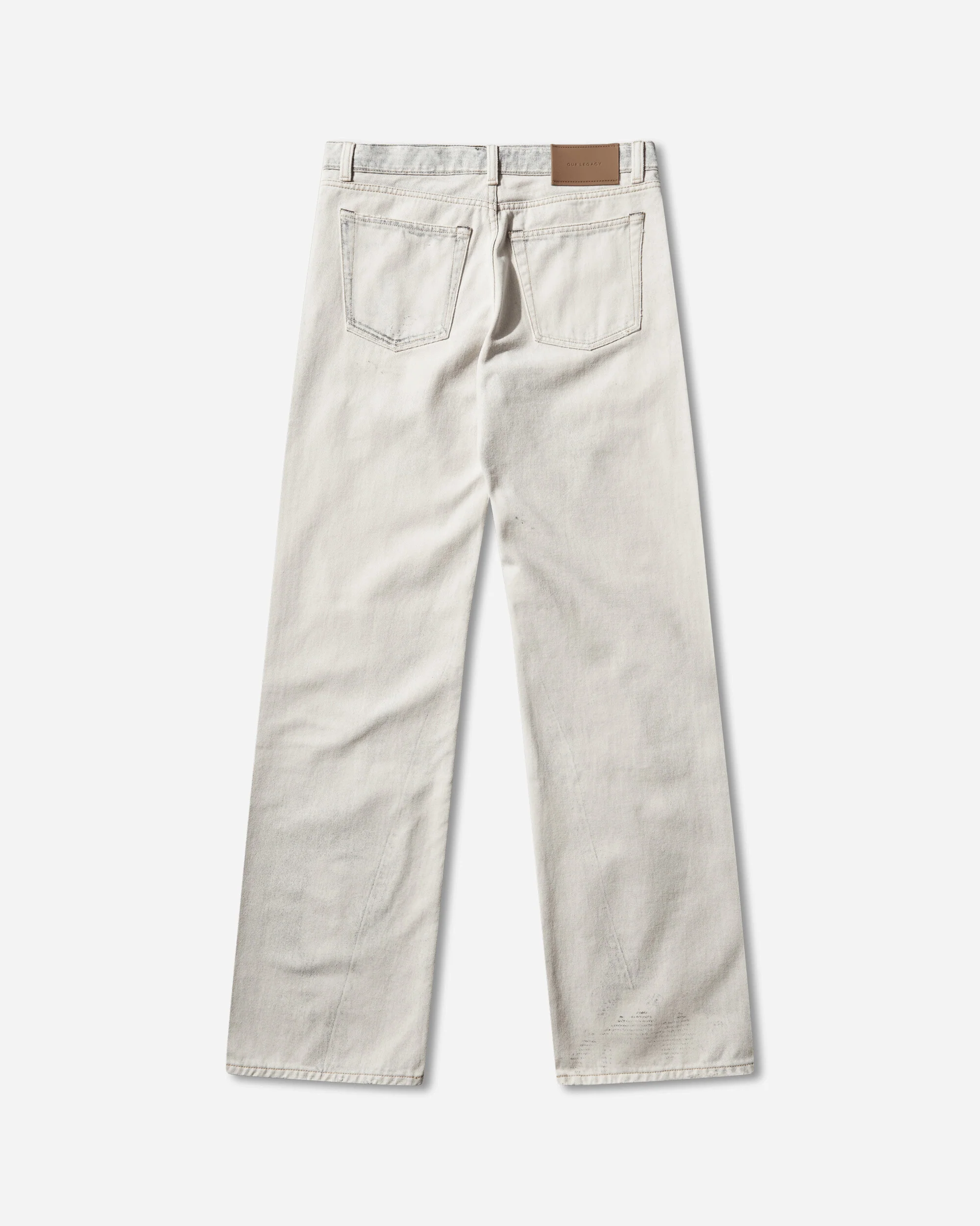 Women's Wata Cut Jeans Digital Coffe Print - Image 2