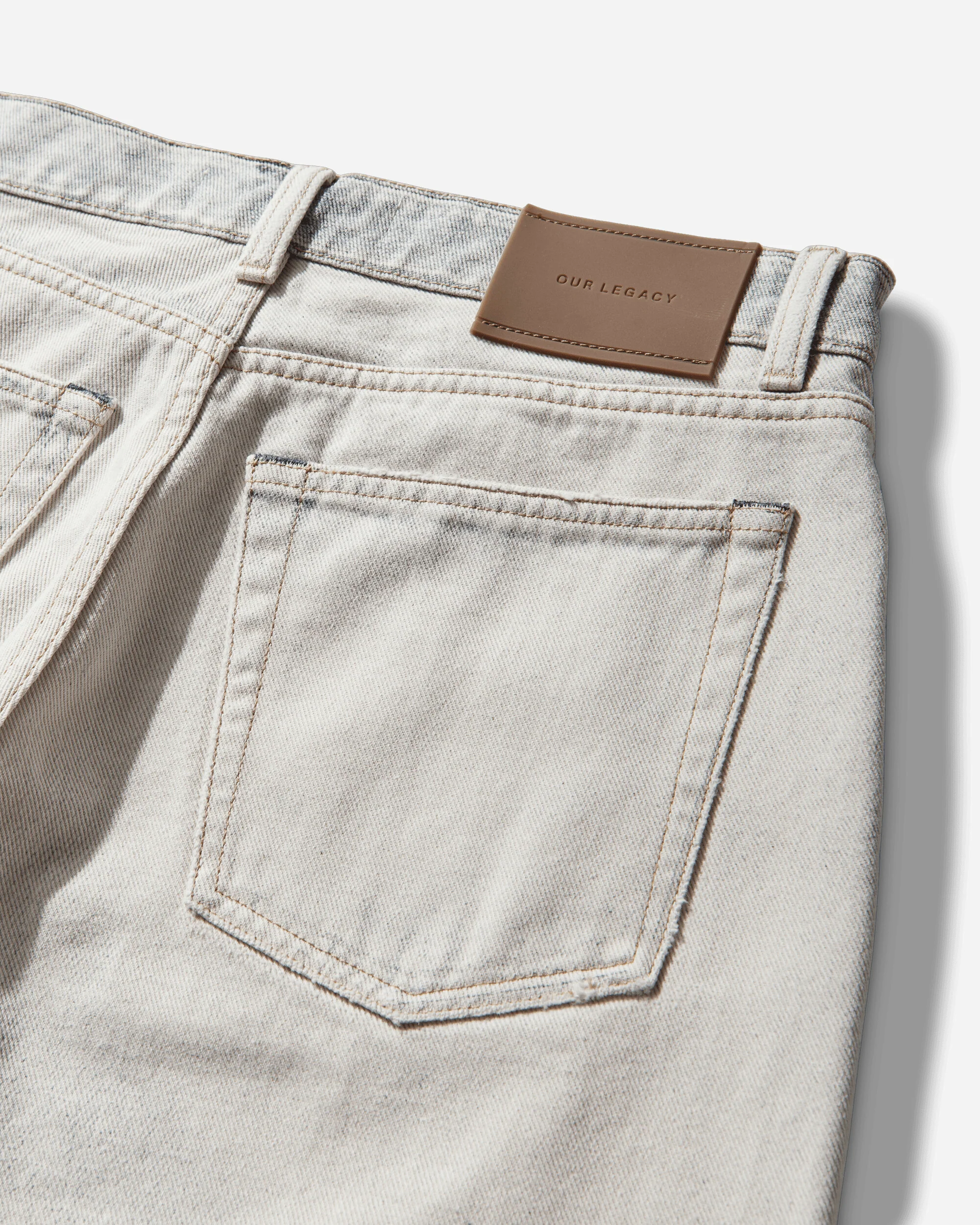 Women's Wata Cut Jeans Digital Coffe Print - Image 3
