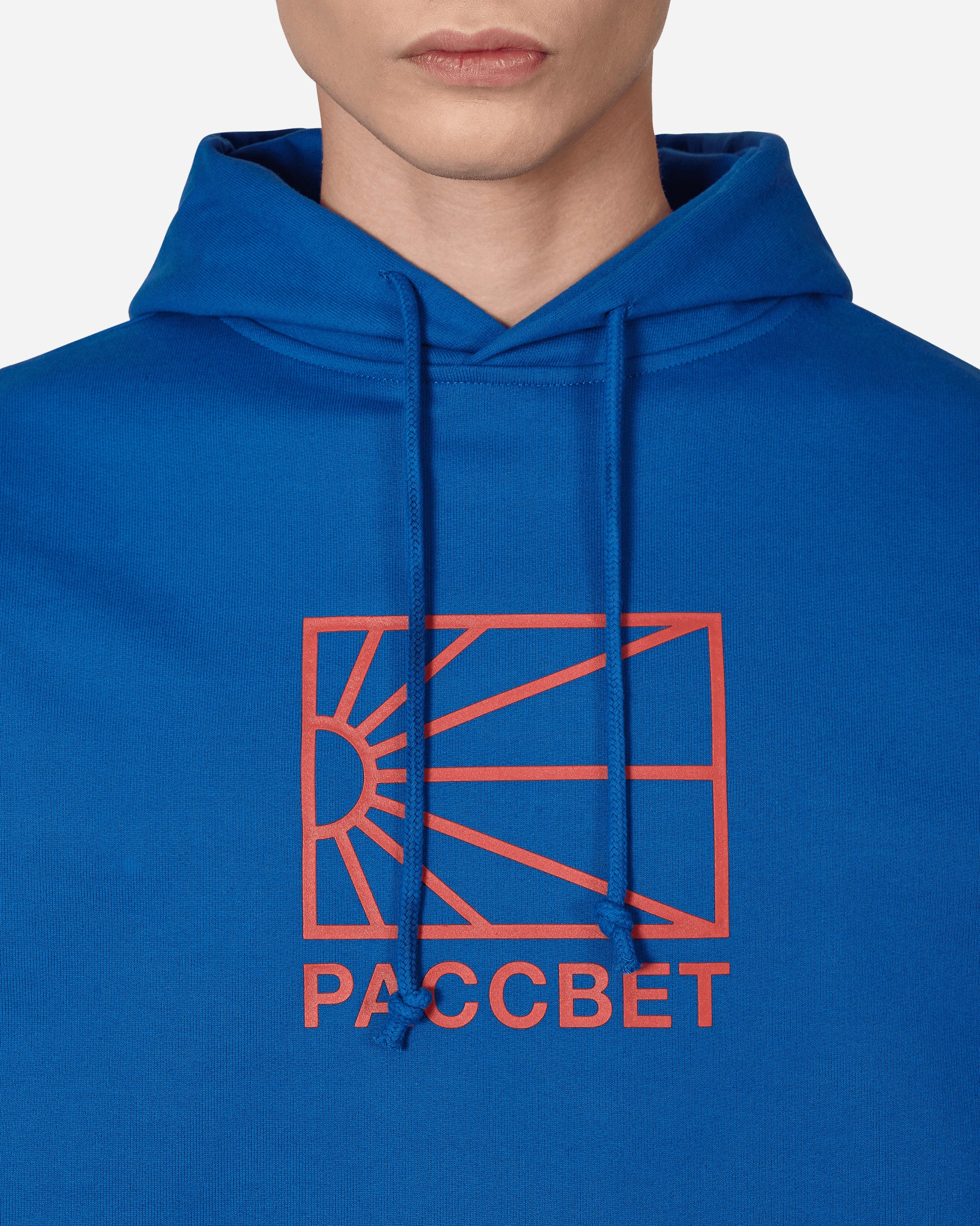 Big Logo Hooded Sweatshirt Blue - Image 5