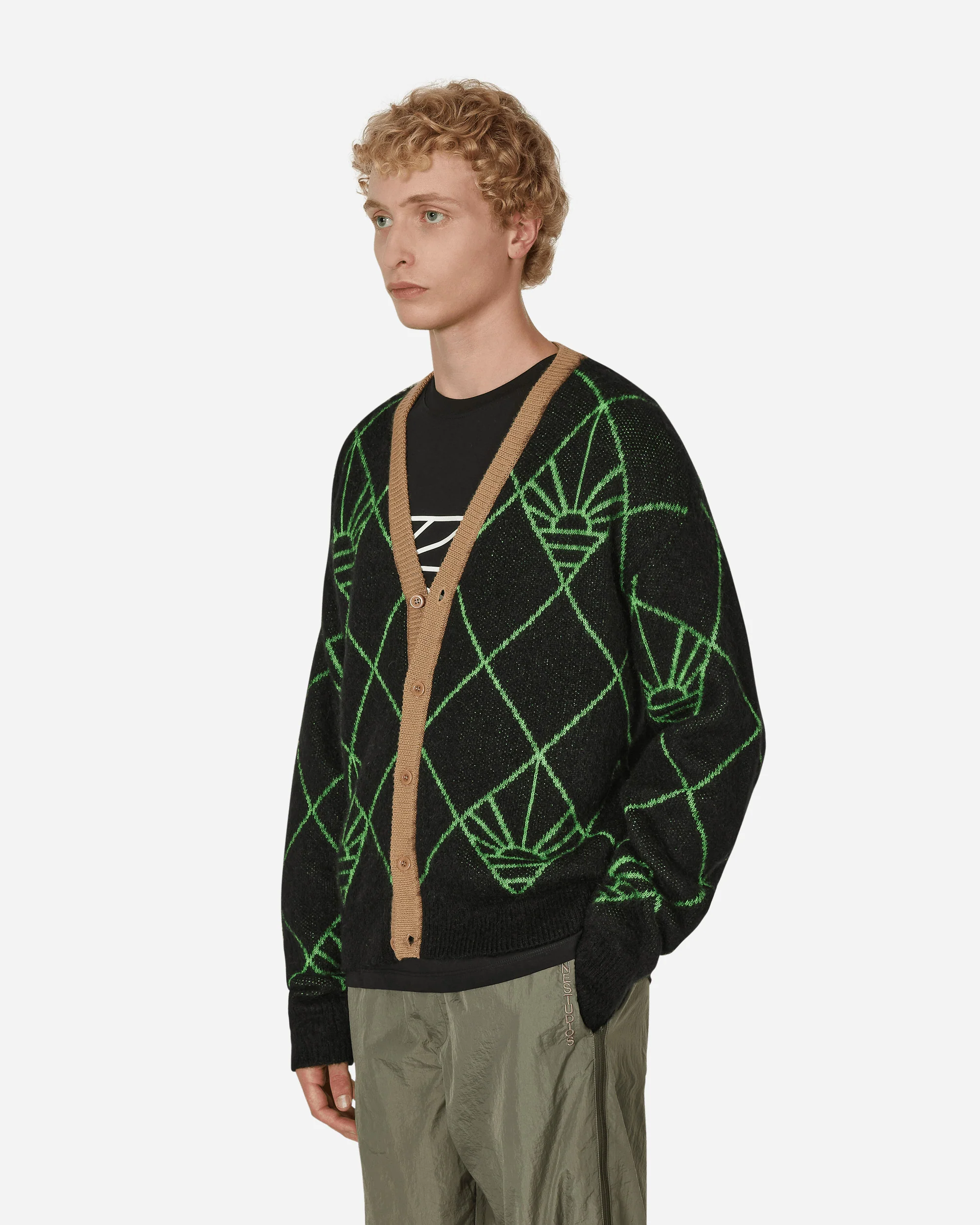 Logo Cardigan Black - Image 2