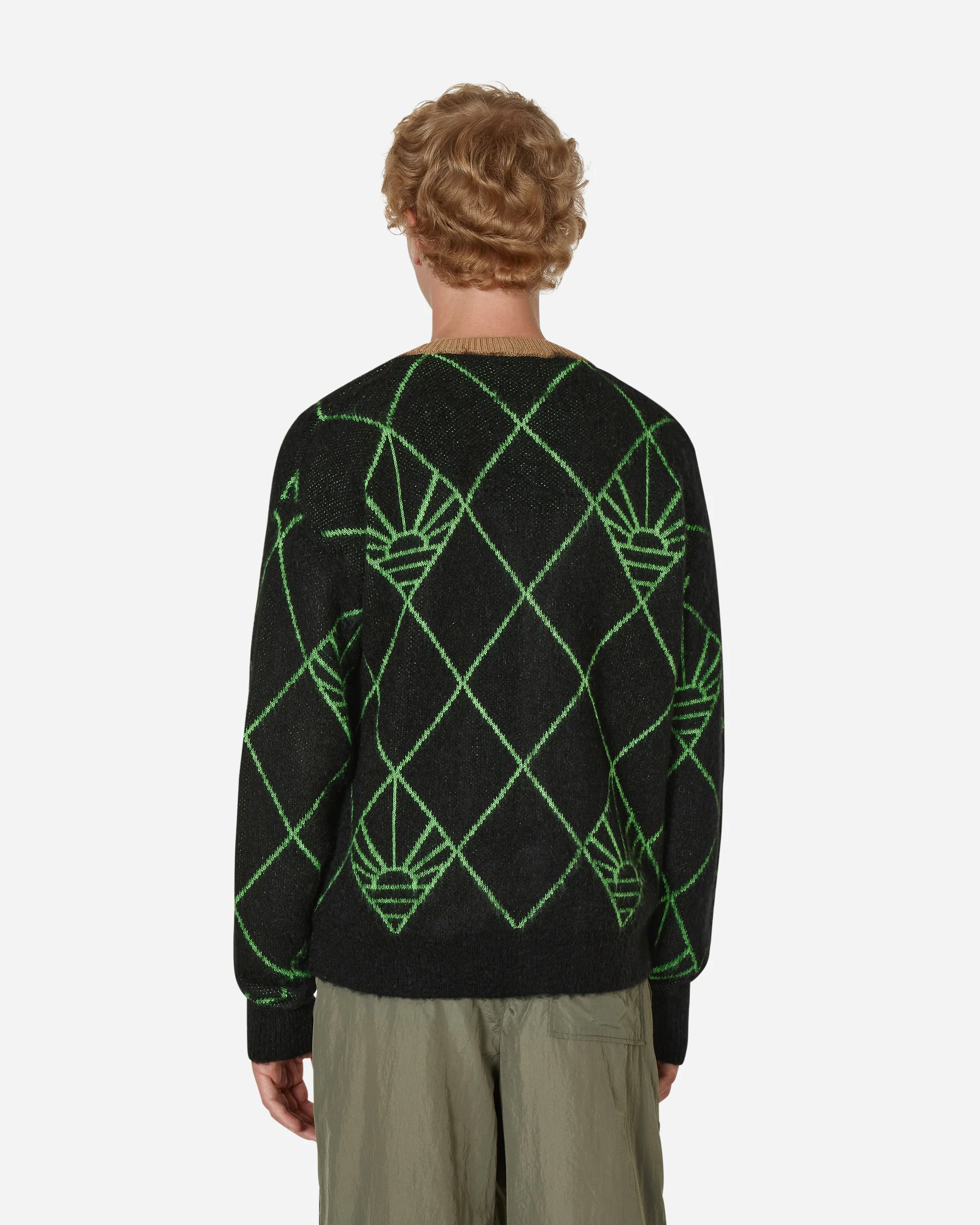Logo Cardigan Black - Image 3