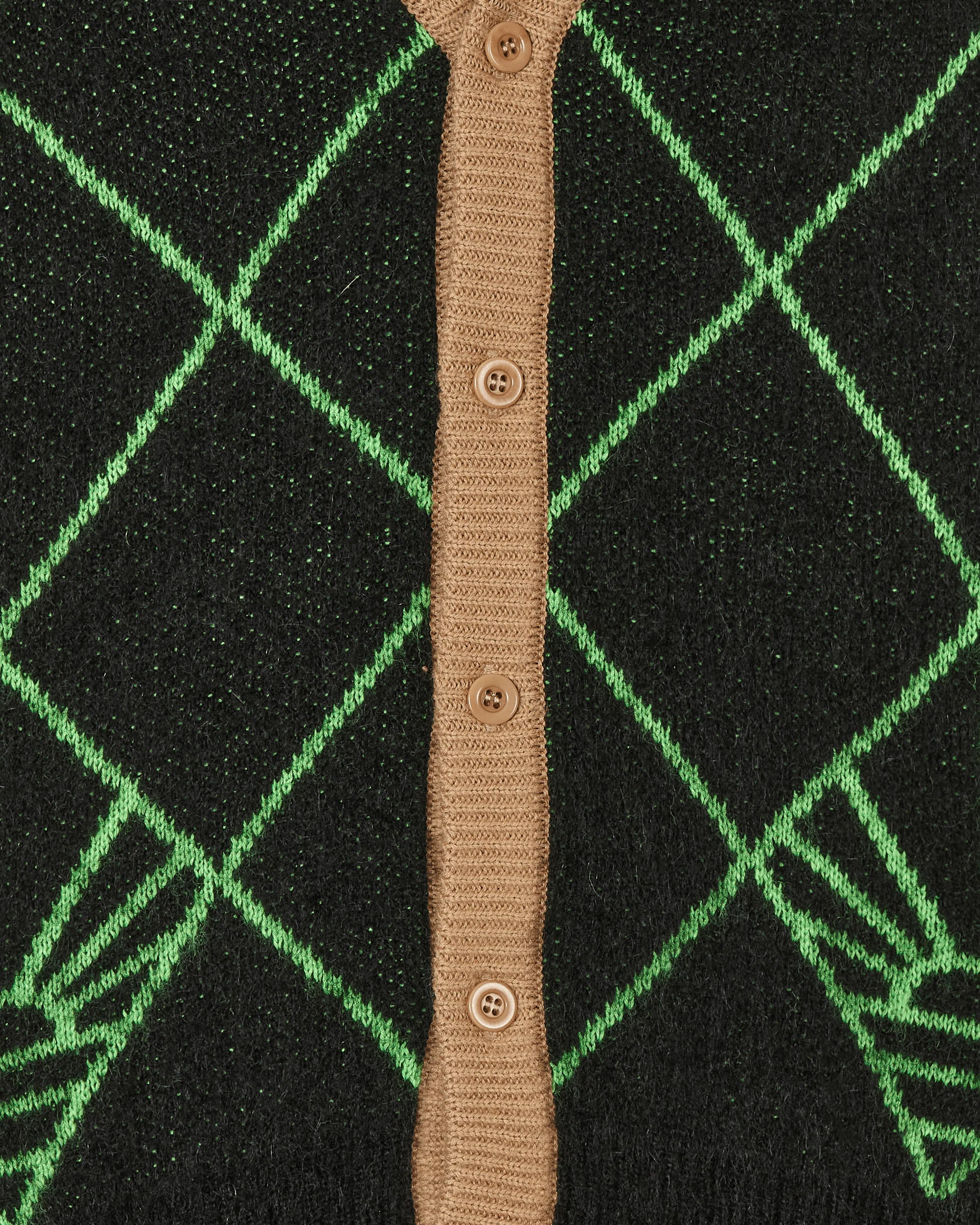 Logo Cardigan Black - Image 5