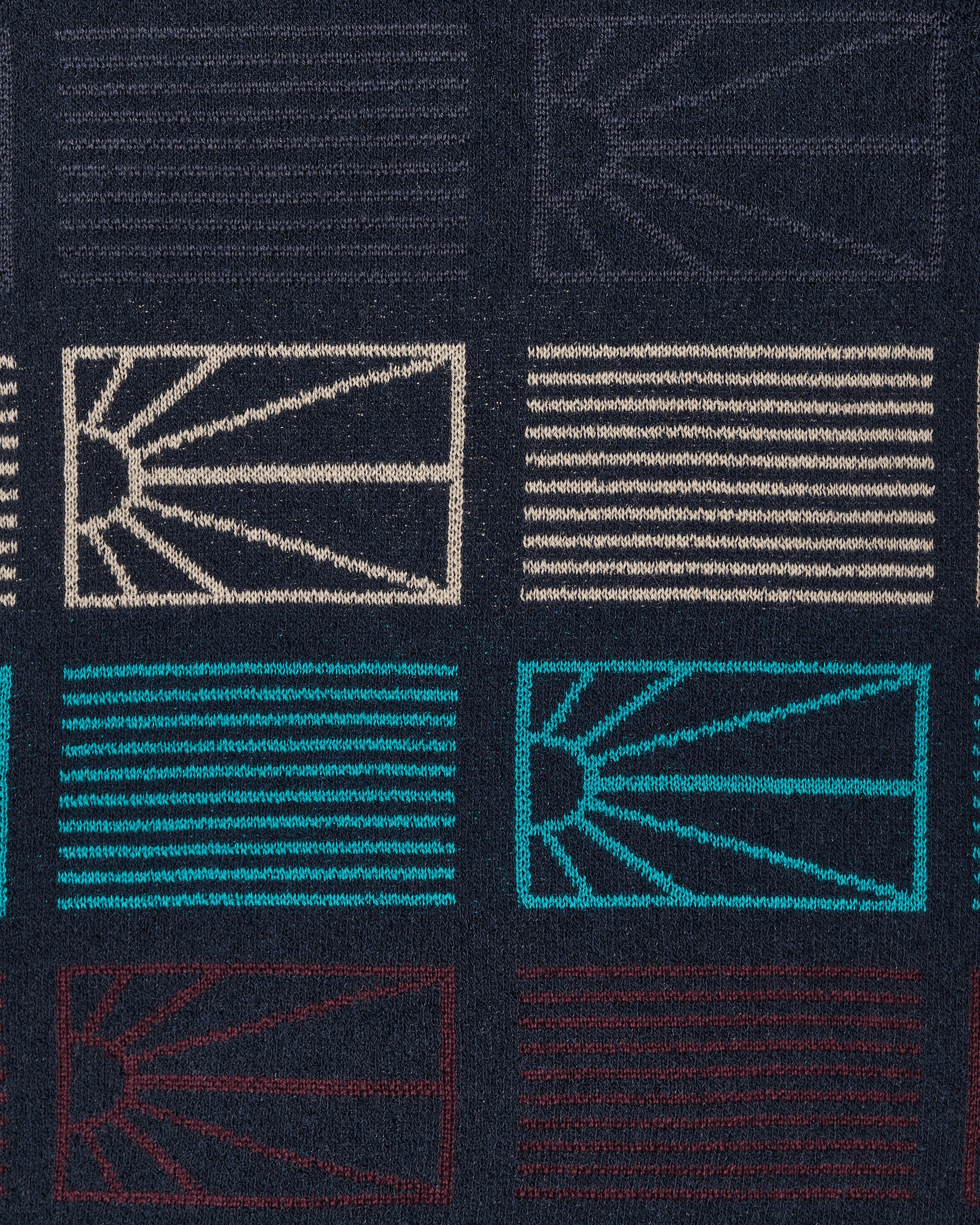 Logo Crewneck Sweater Blue - Image 5