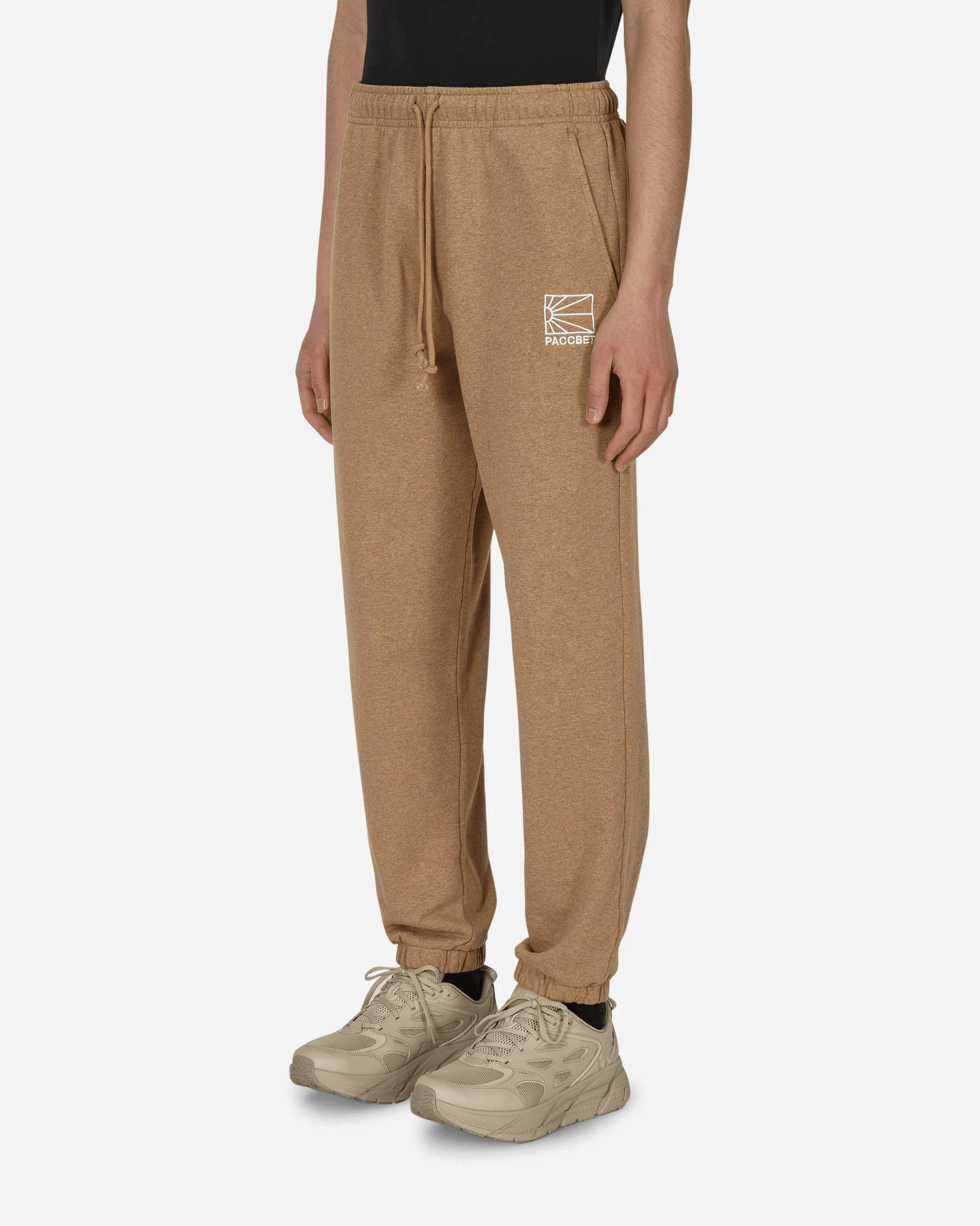 Logo Sweatpants Brown - Image 2