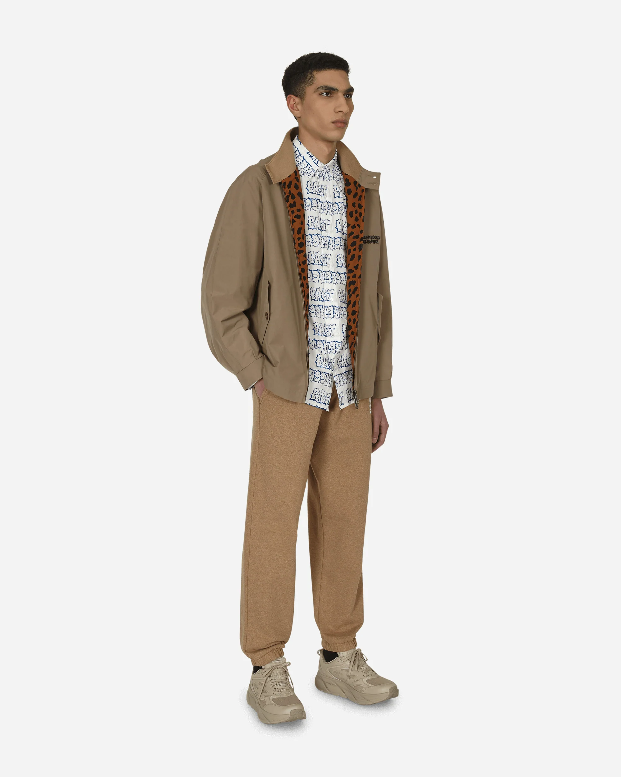 Logo Sweatpants Brown - Image 4