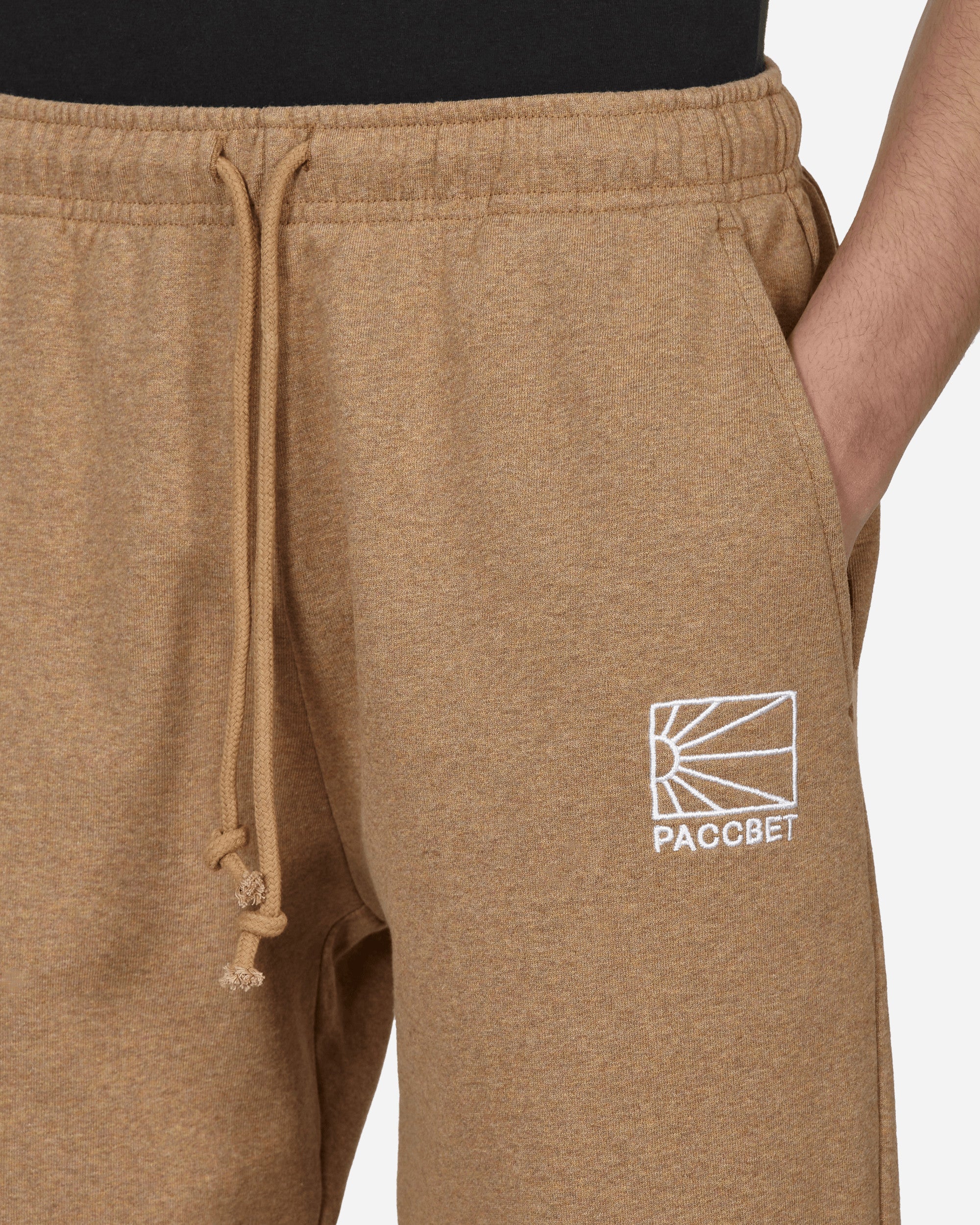 Logo Sweatpants Brown - Image 5