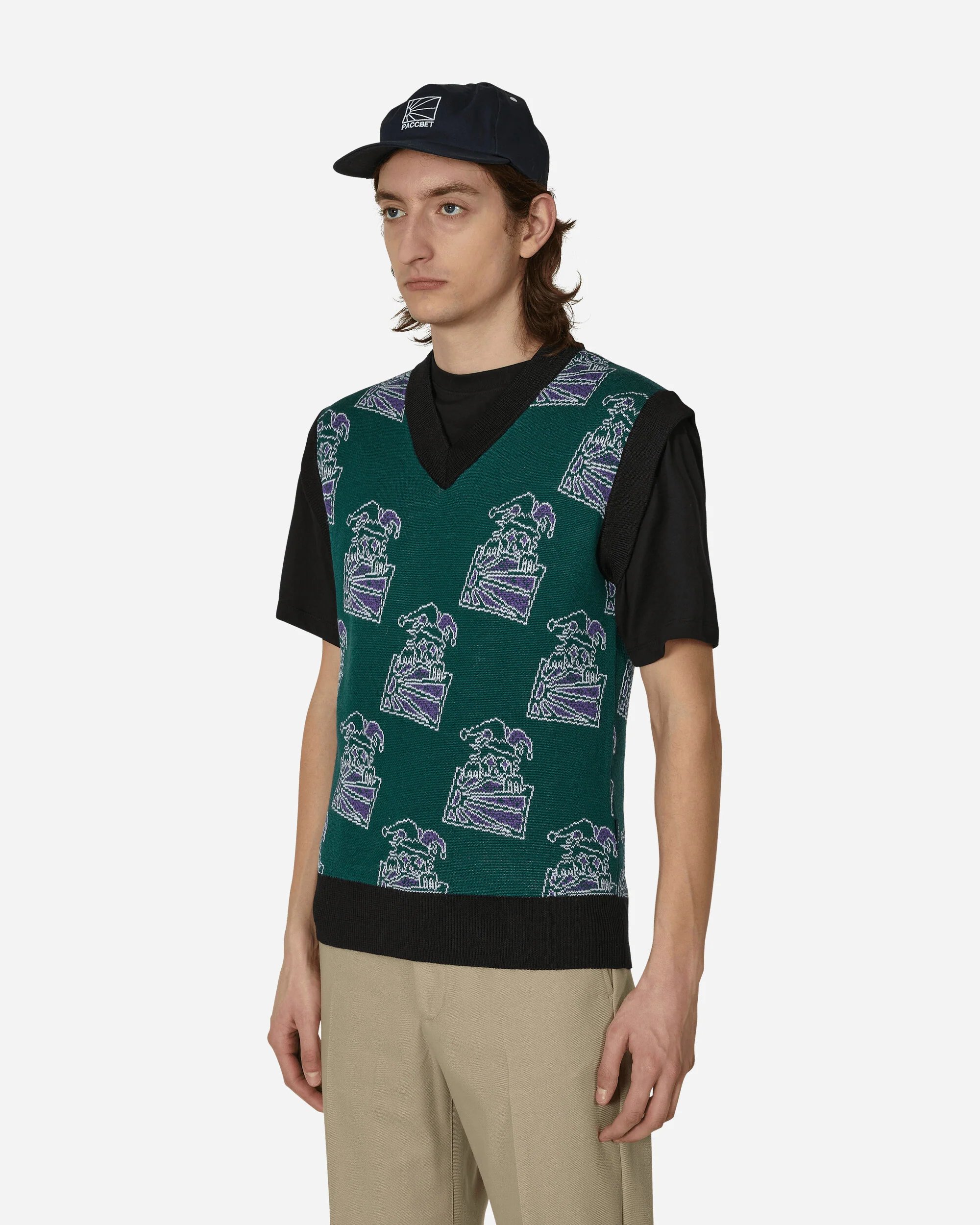 Clown Gilet Green - Image 2