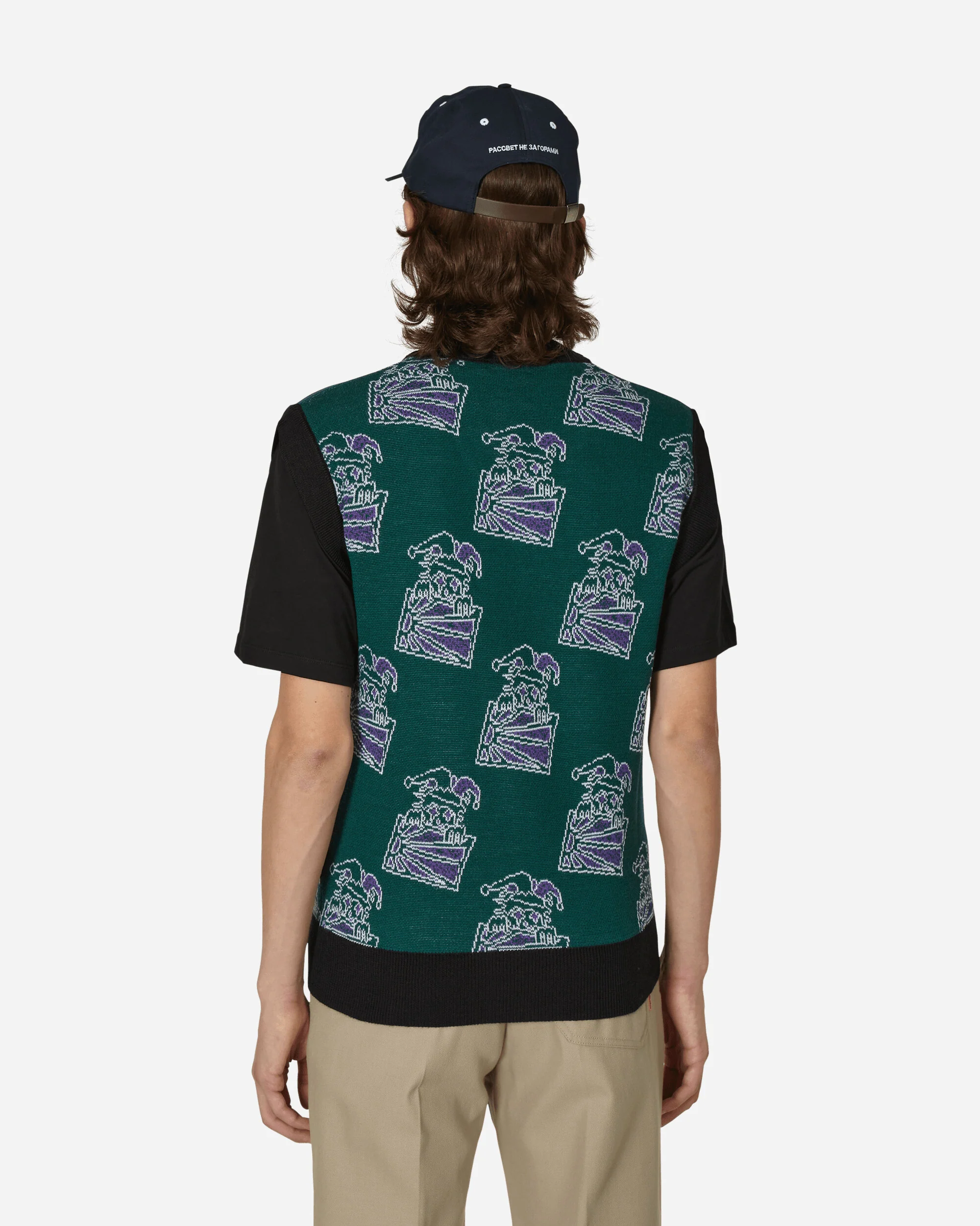 Clown Gilet Green - Image 3