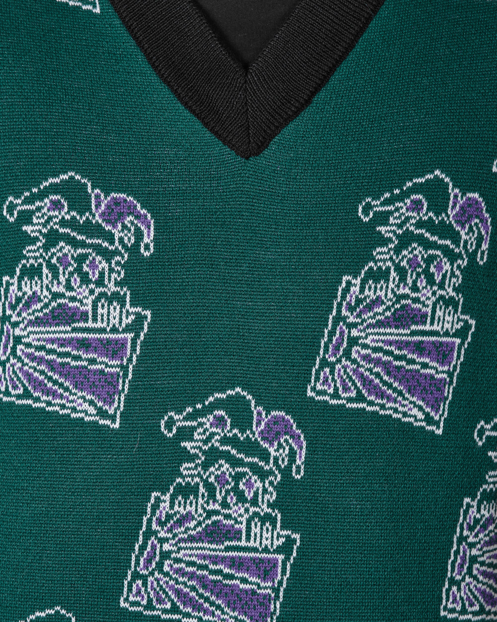 Clown Gilet Green - Image 5