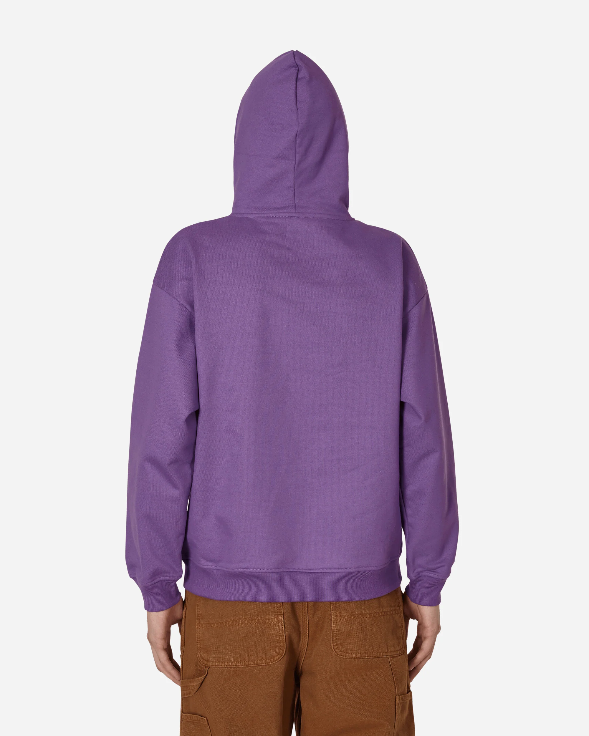Logo Hooded Sweatshirt Purple - Image 3