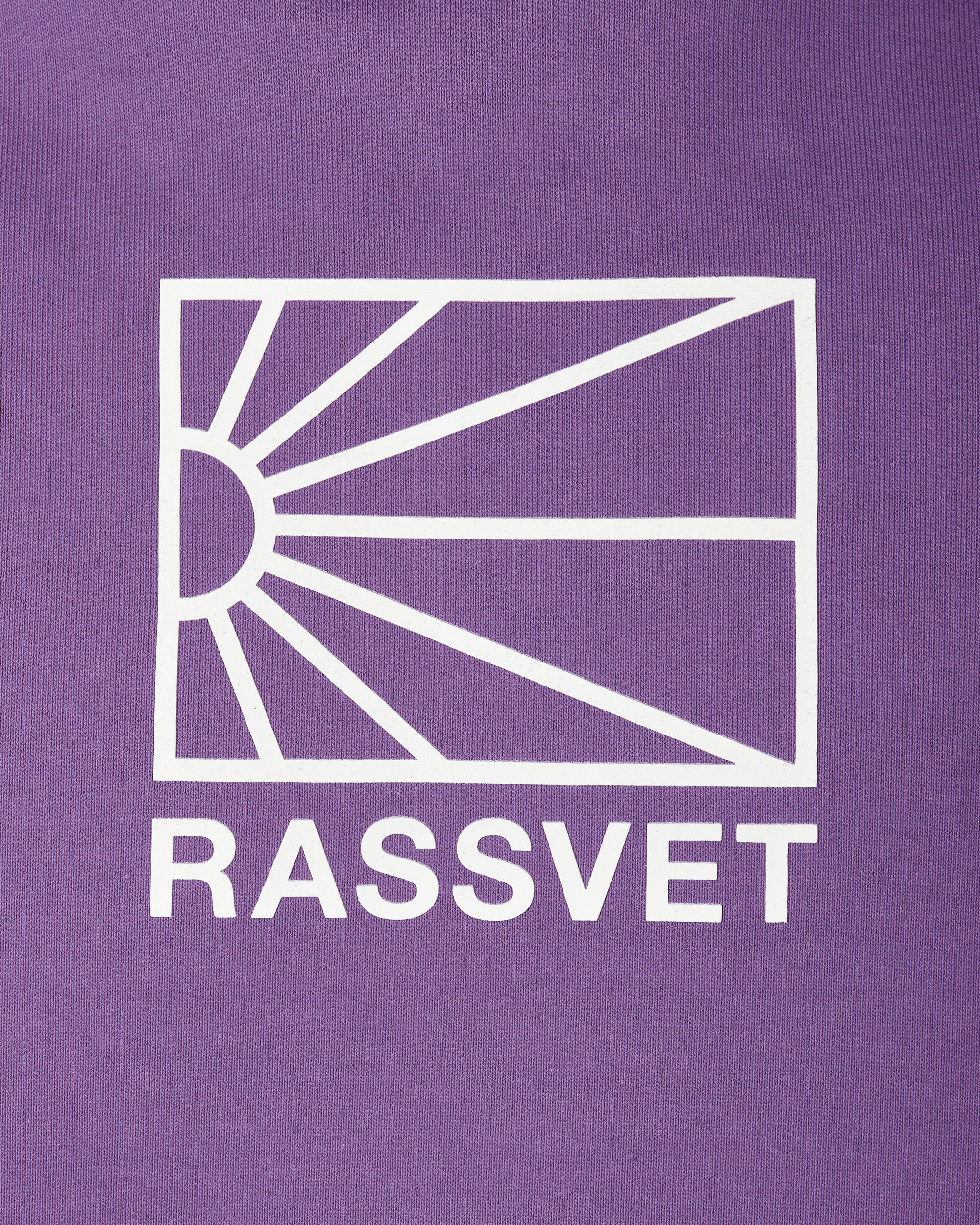 Logo Hooded Sweatshirt Purple - Image 5