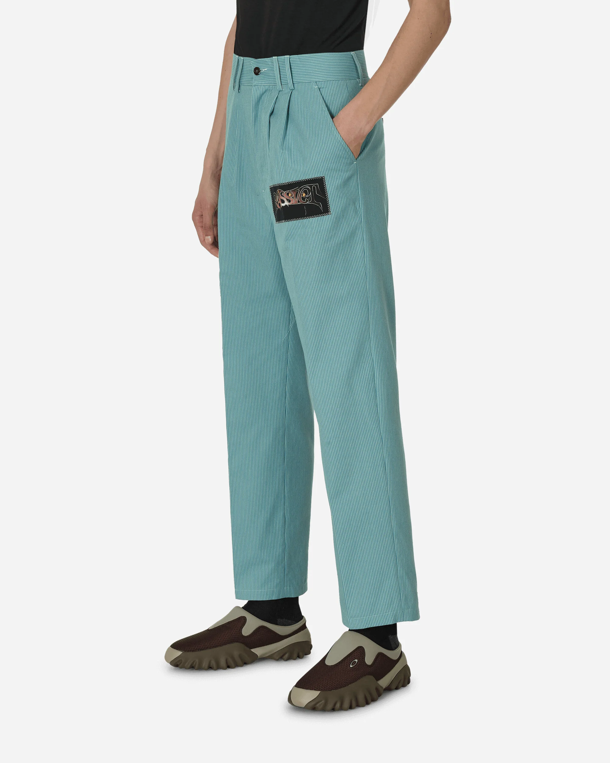 Space Trousers Teal - Image 2