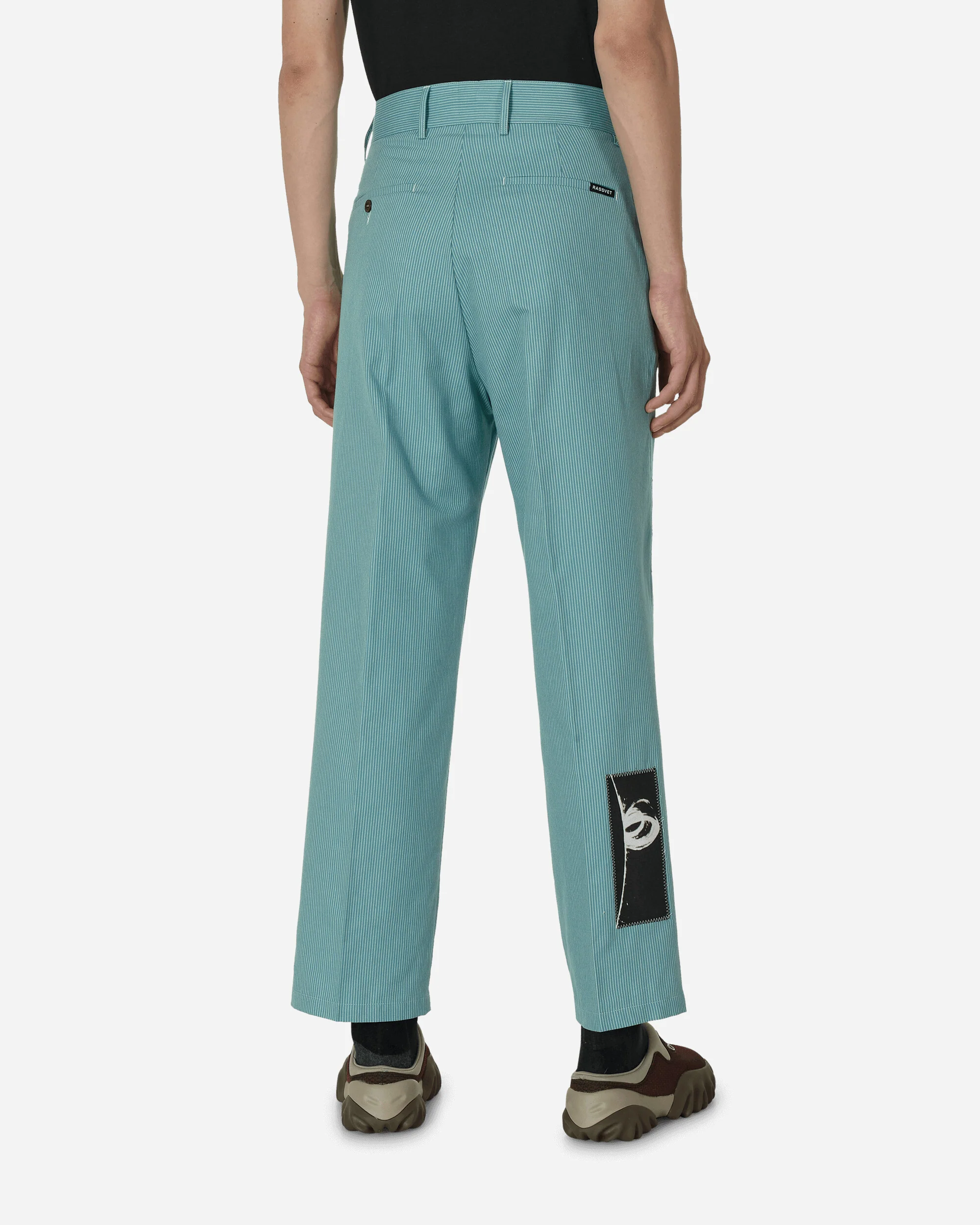 Space Trousers Teal - Image 3
