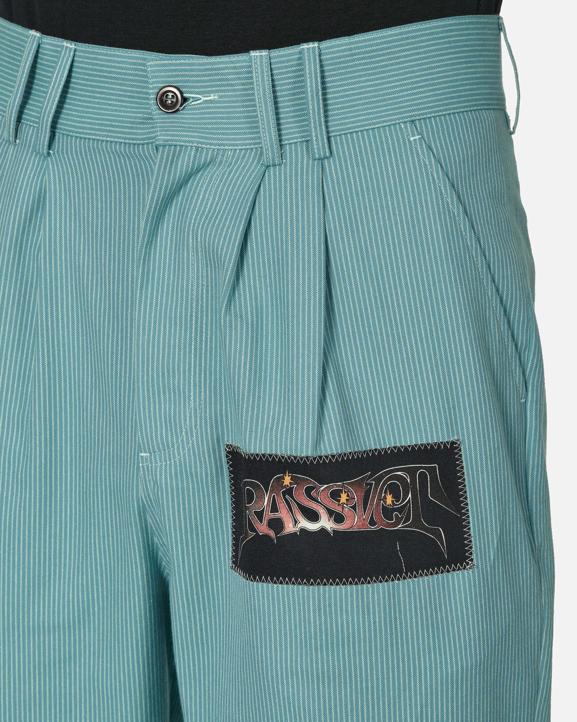 Space Trousers Teal - Image 5