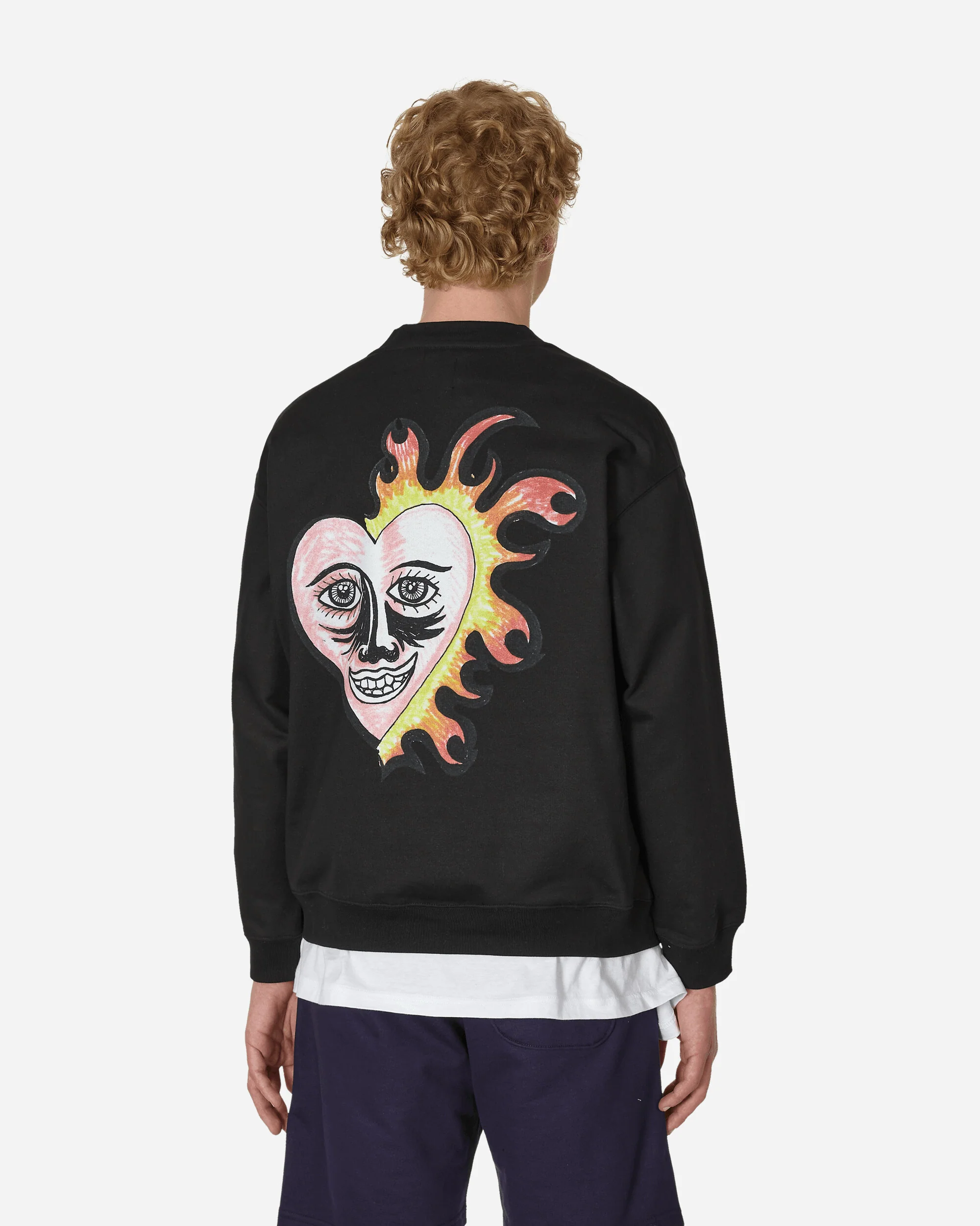 Sunlight Supplier Crewneck Sweatshirt Black - Image 3