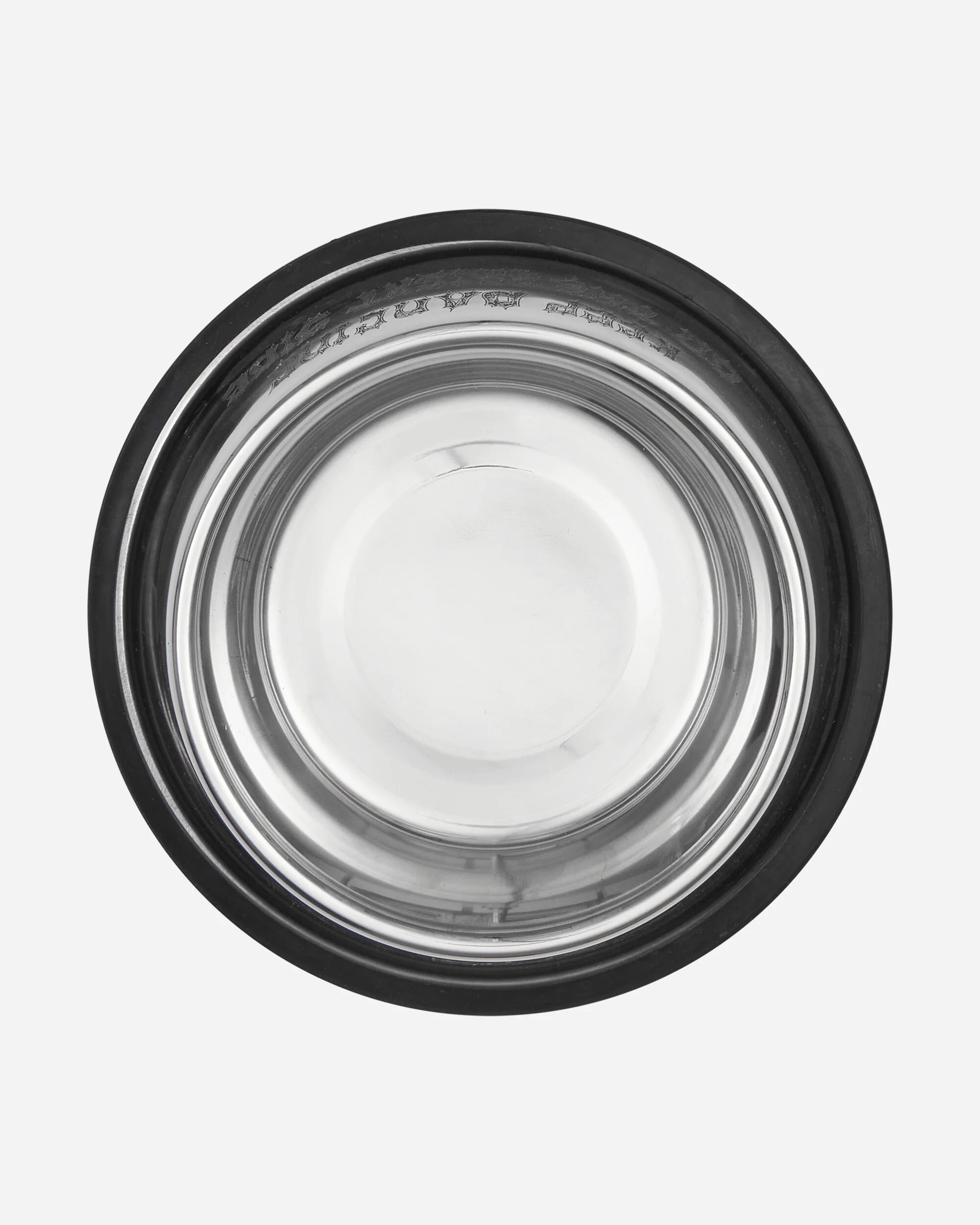 Keep Dancing Dog Bowl Metal Silver - Image 4