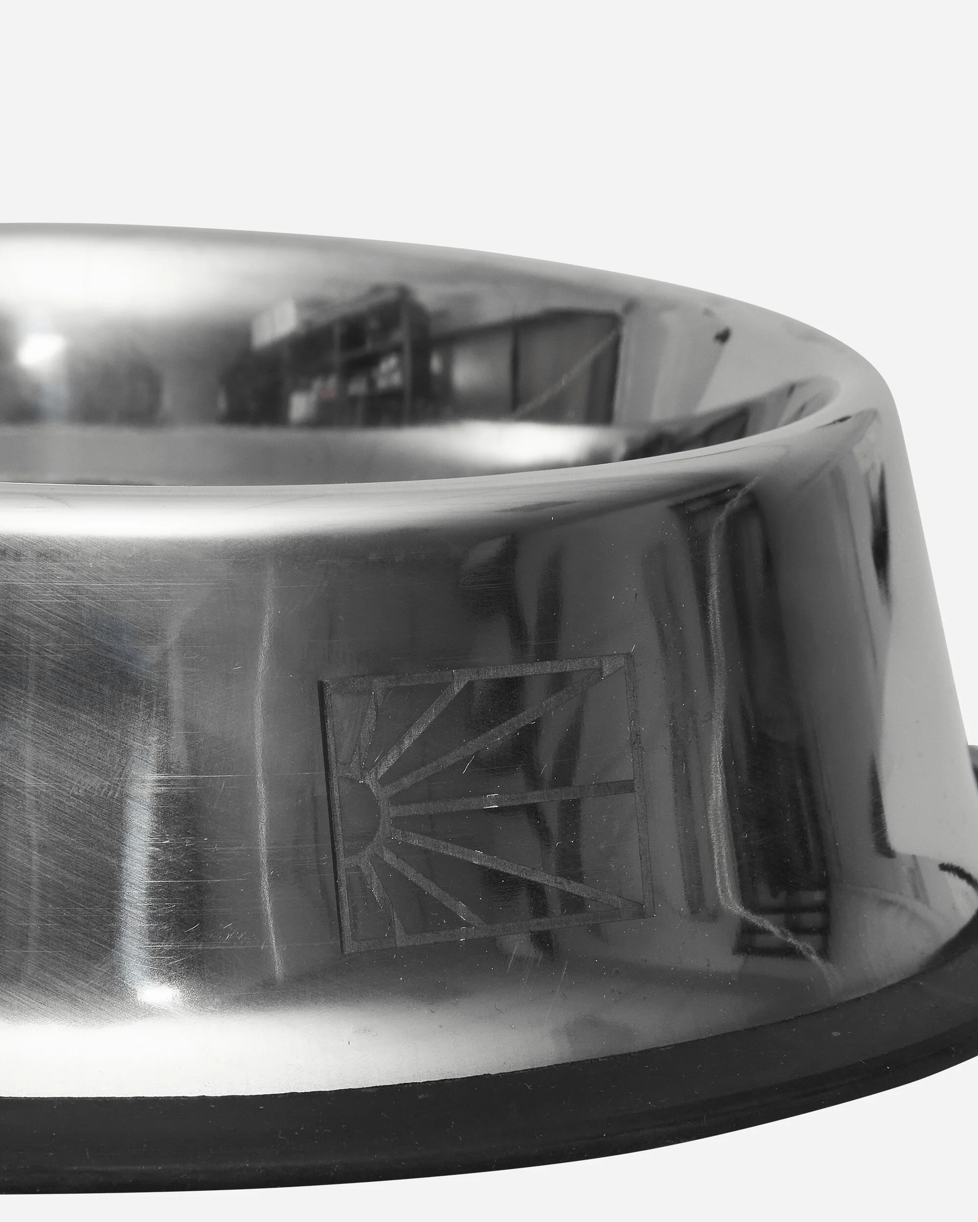 Keep Dancing Dog Bowl Metal Silver - Image 6