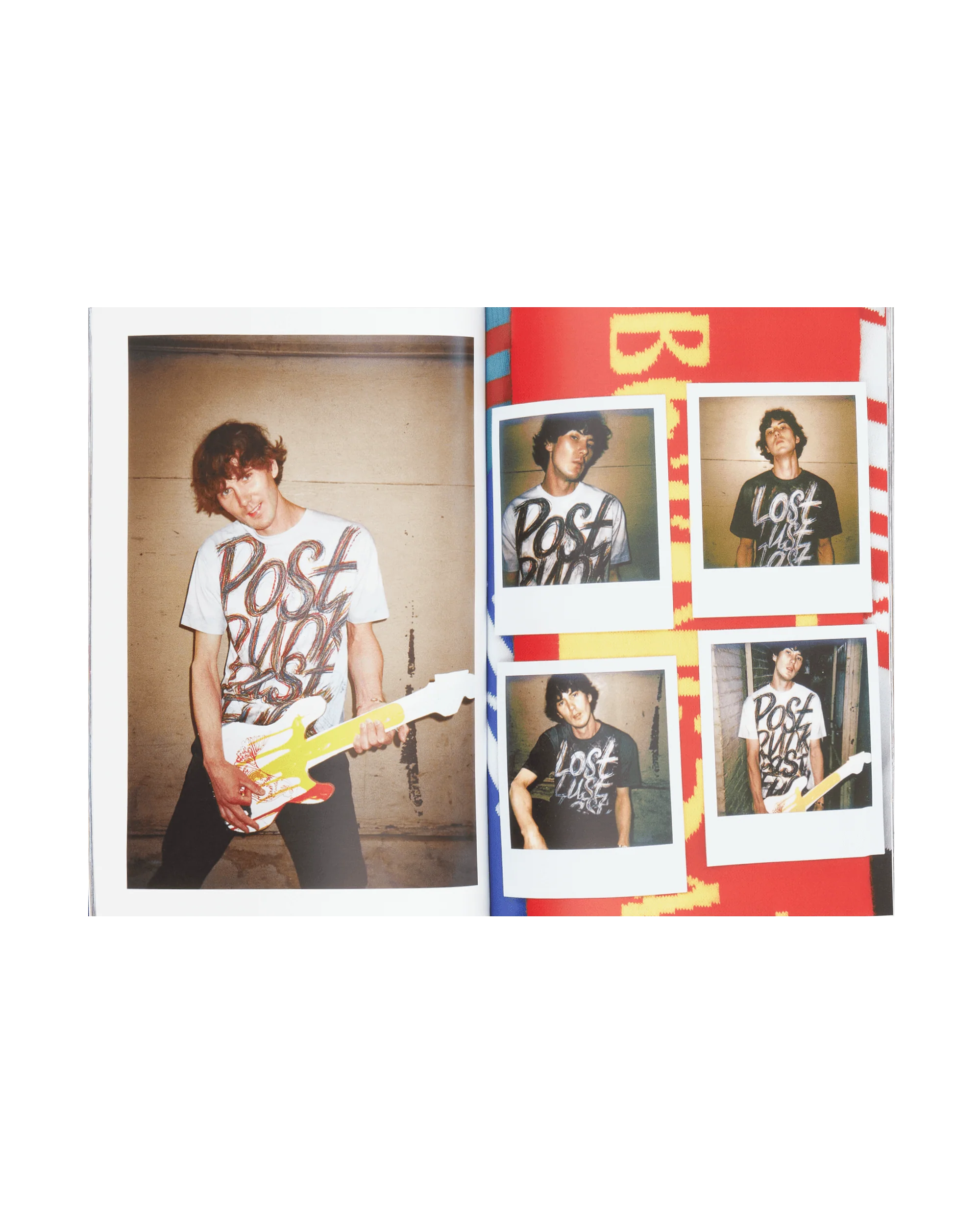 The Rassvet By Slava Mogutin Zine Multicolor - Image 3