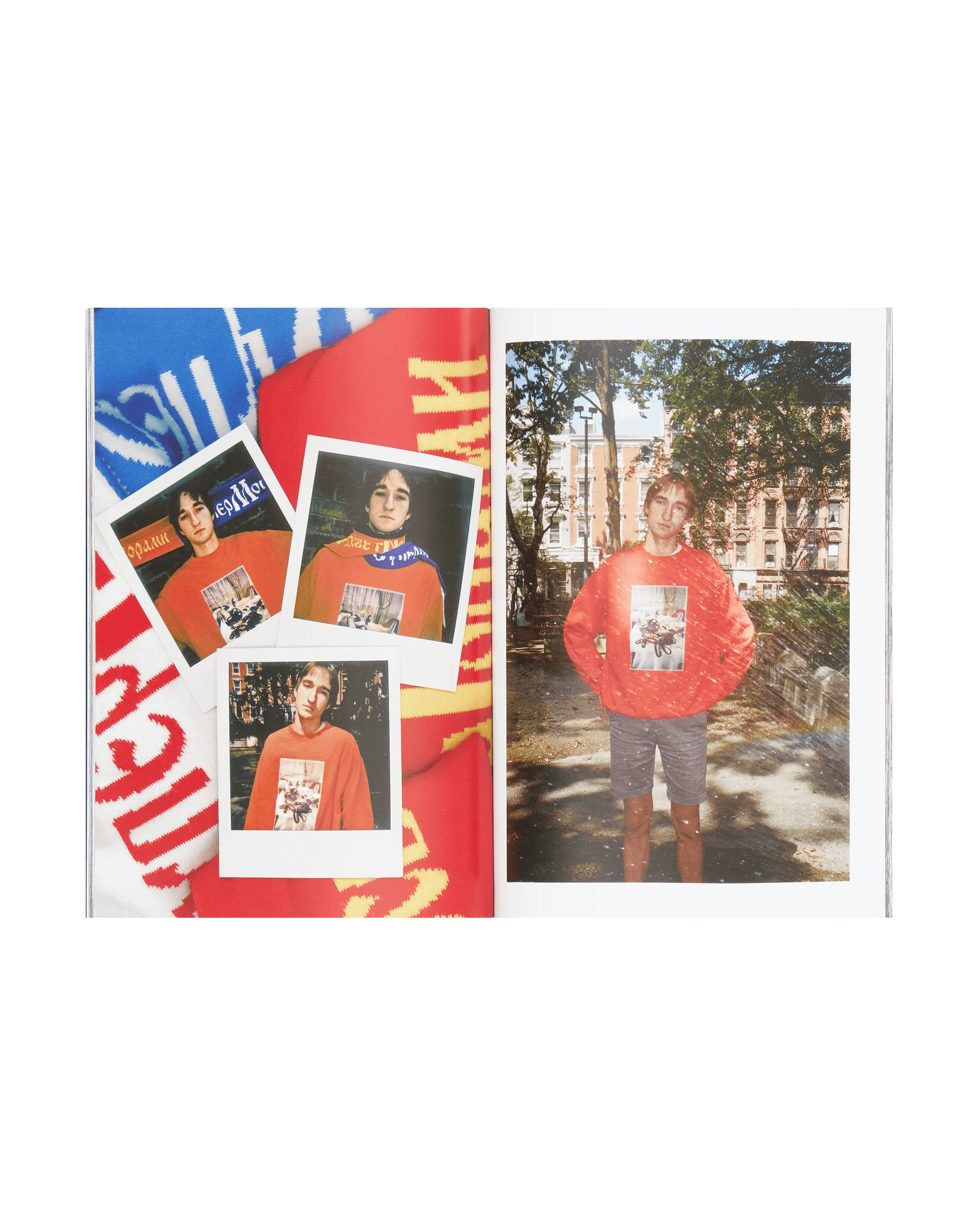 The Rassvet By Slava Mogutin Zine Multicolor - Image 4