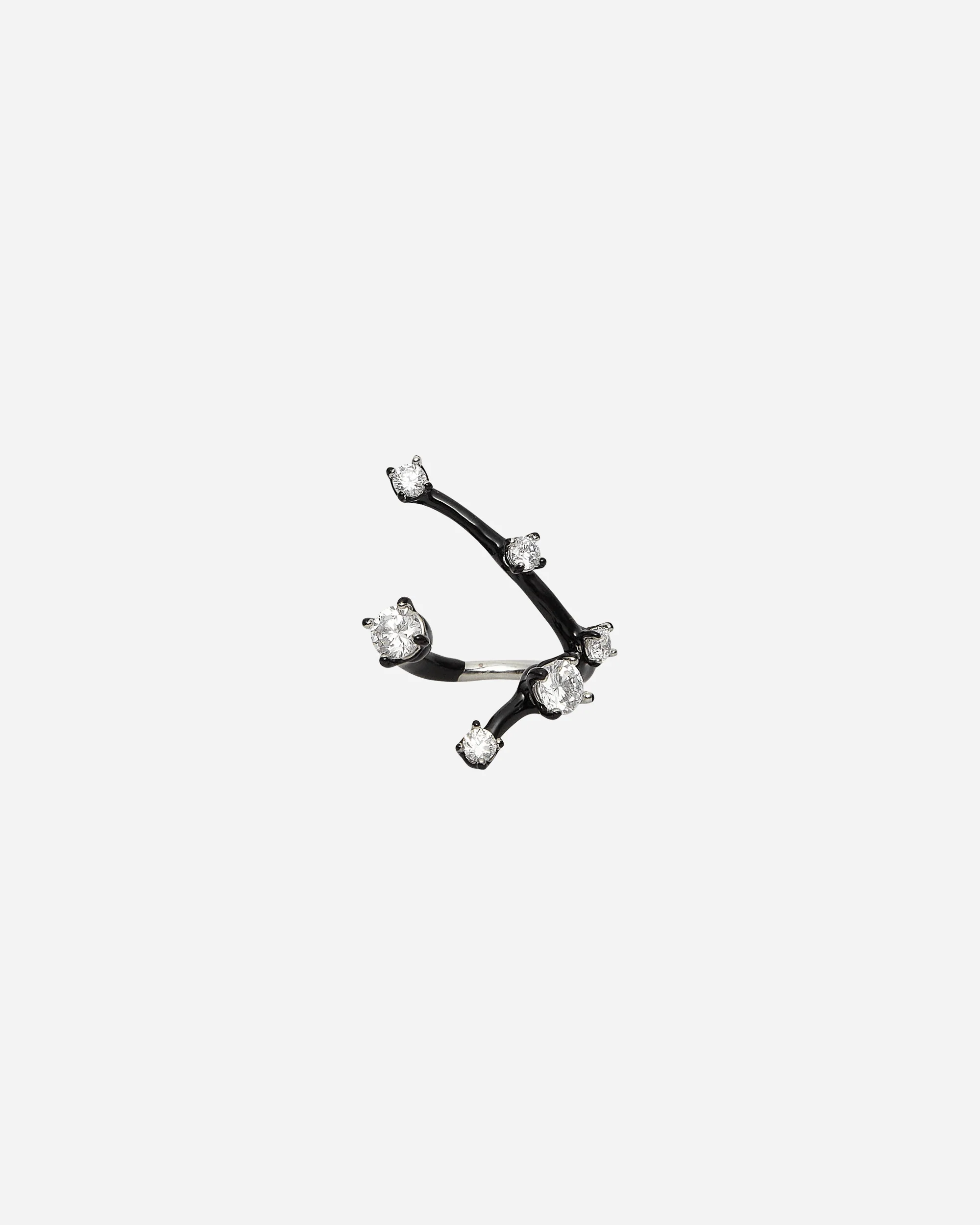 Constellation Trunk Ring Black - Image 2