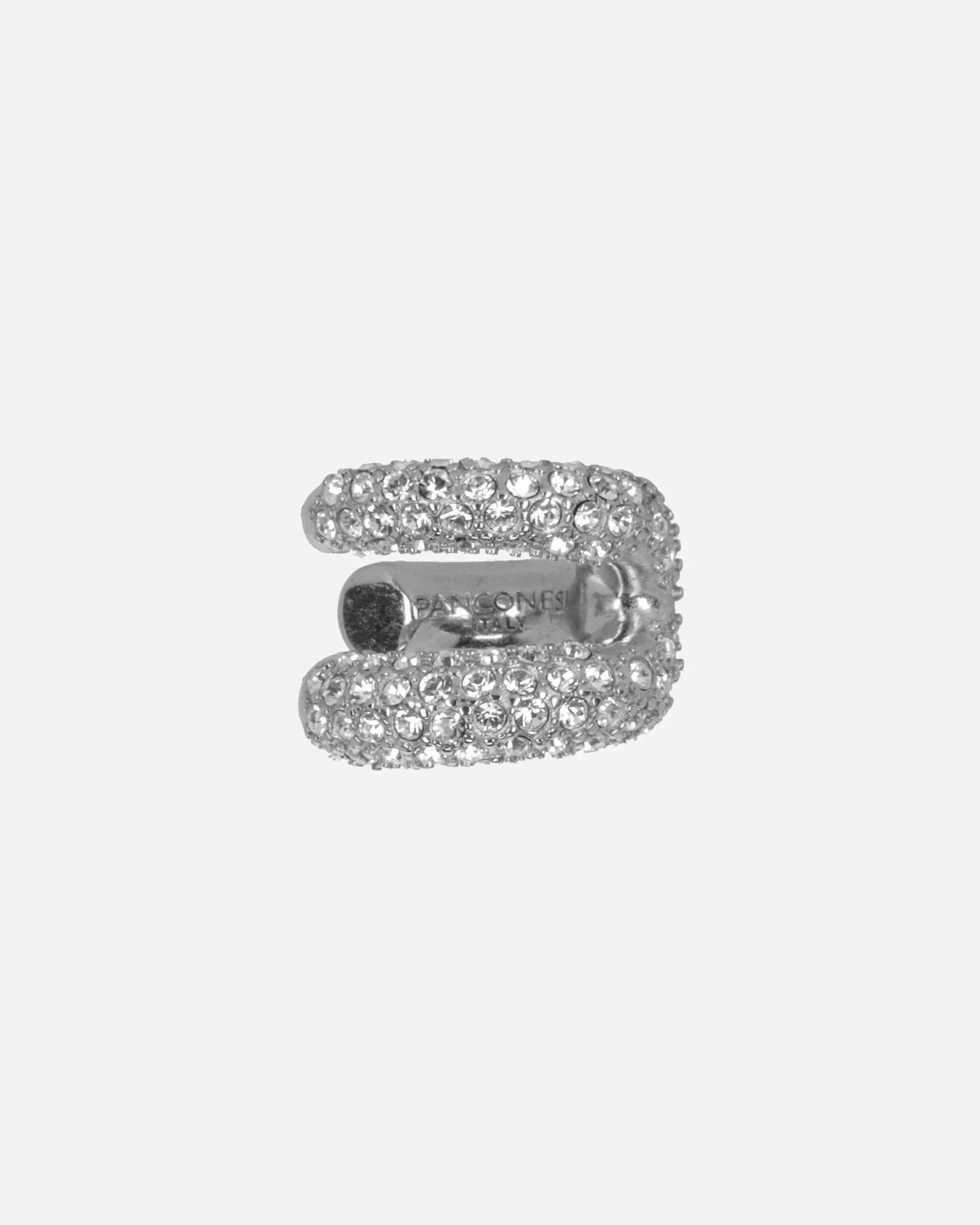 Crystal Stellar Ear Cuff Silver - Image 2