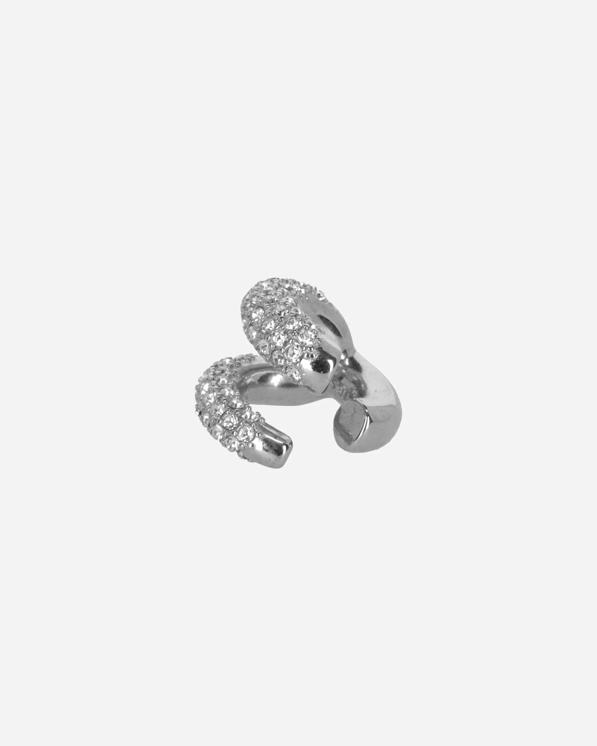 Crystal Stellar Ear Cuff Silver - Image 3