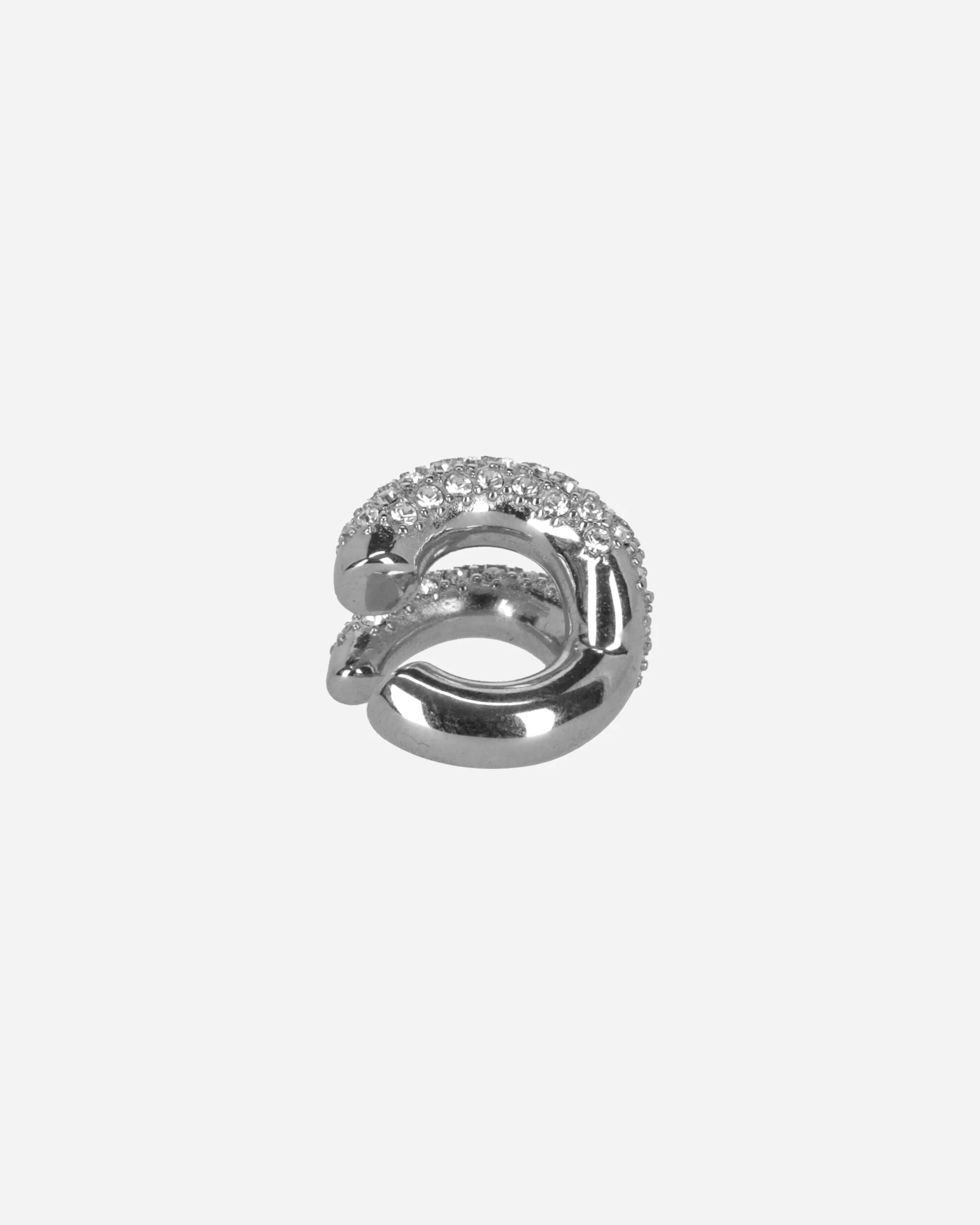 Crystal Stellar Ear Cuff Silver - Image 4