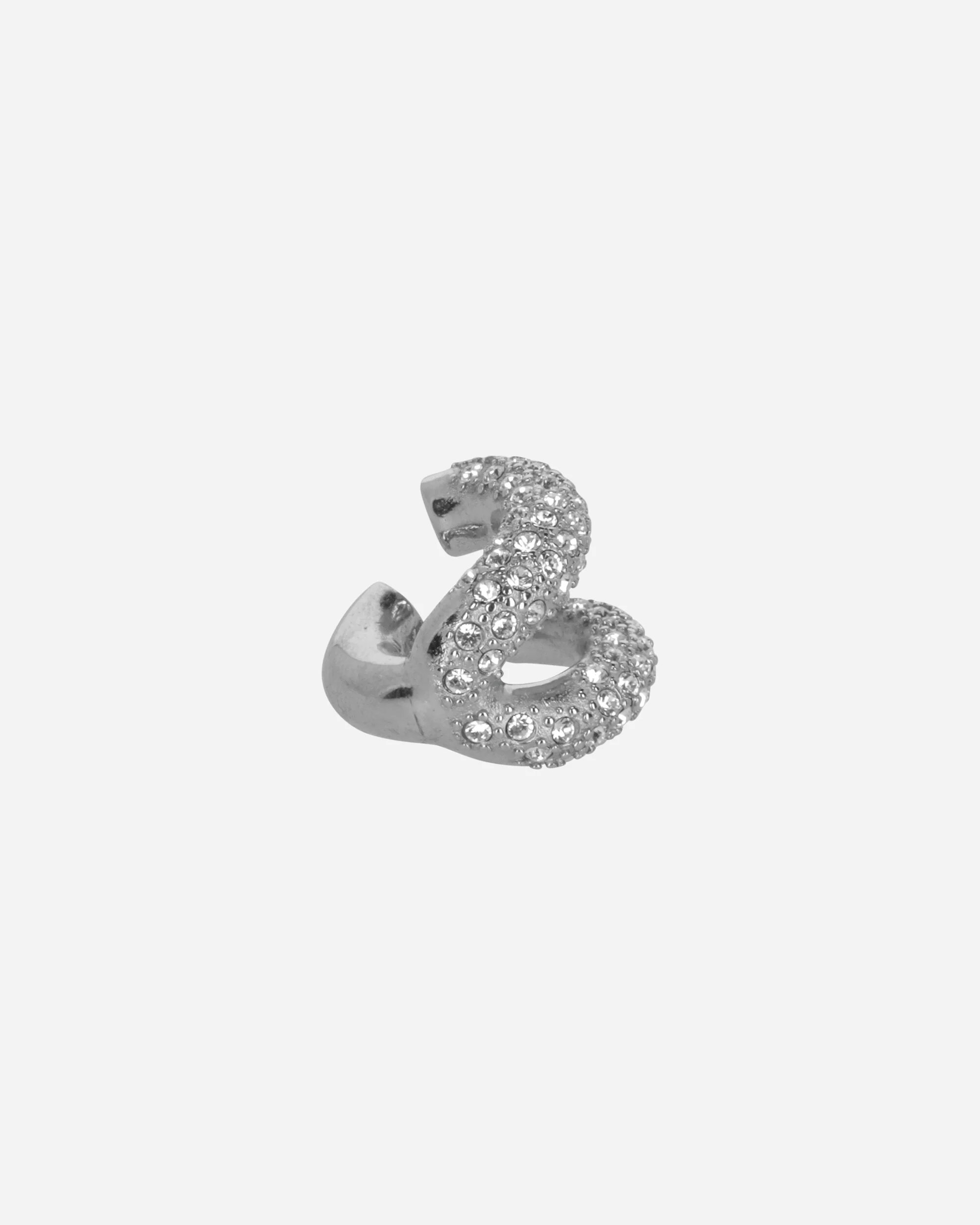 Crystal Stellar Ear Cuff Silver - Image 5