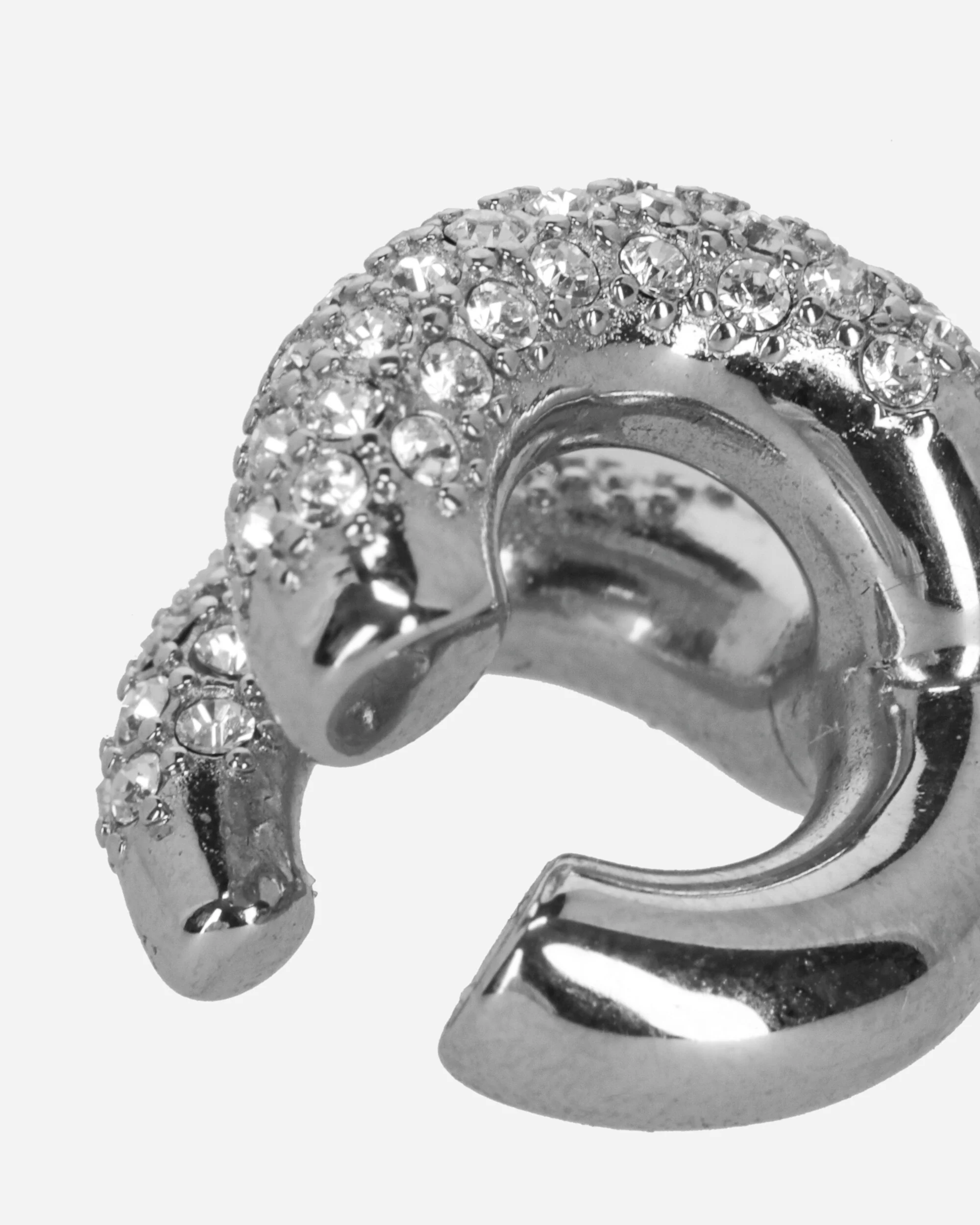 Crystal Stellar Ear Cuff Silver - Image 8