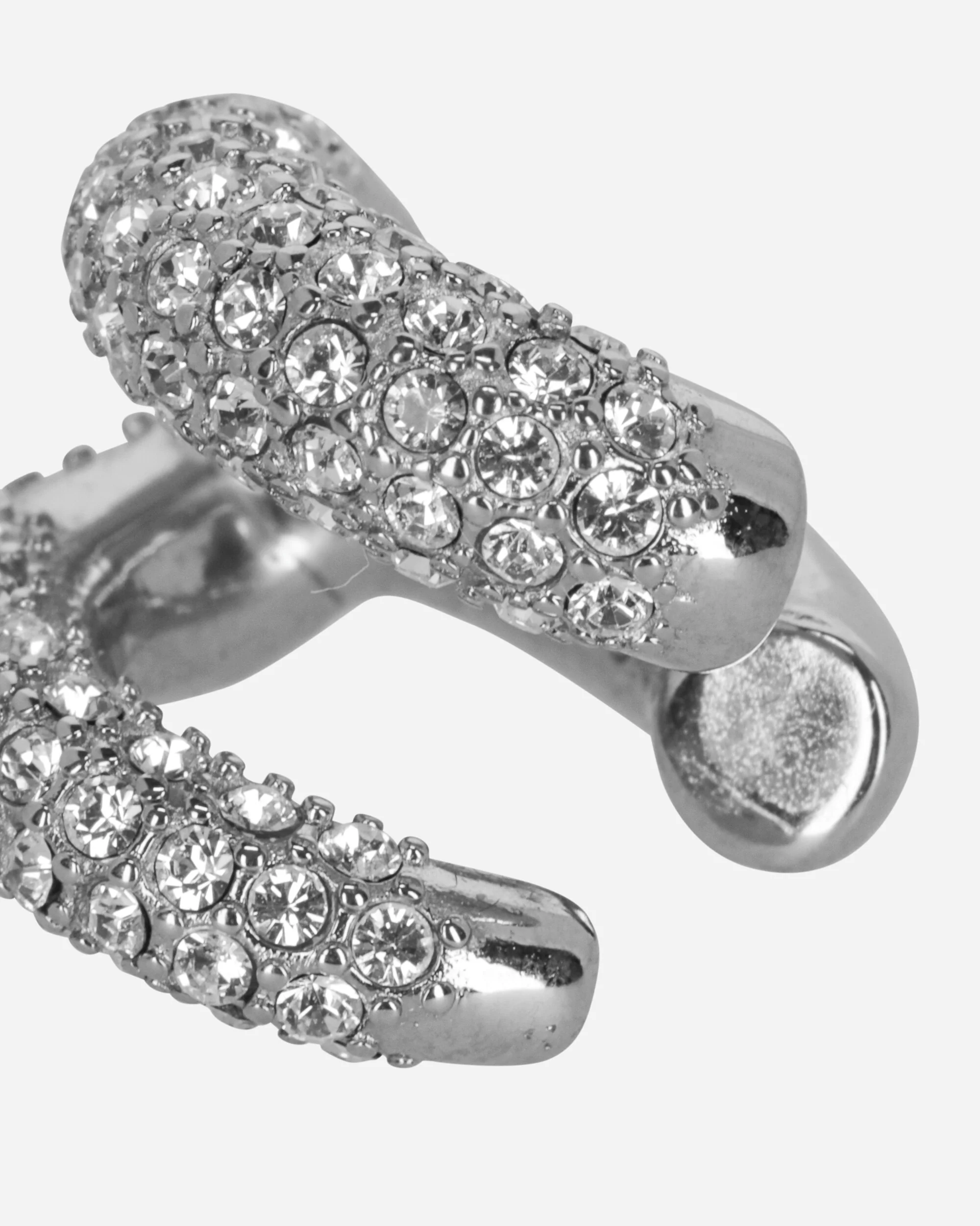 Crystal Stellar Ear Cuff Silver - Image 9