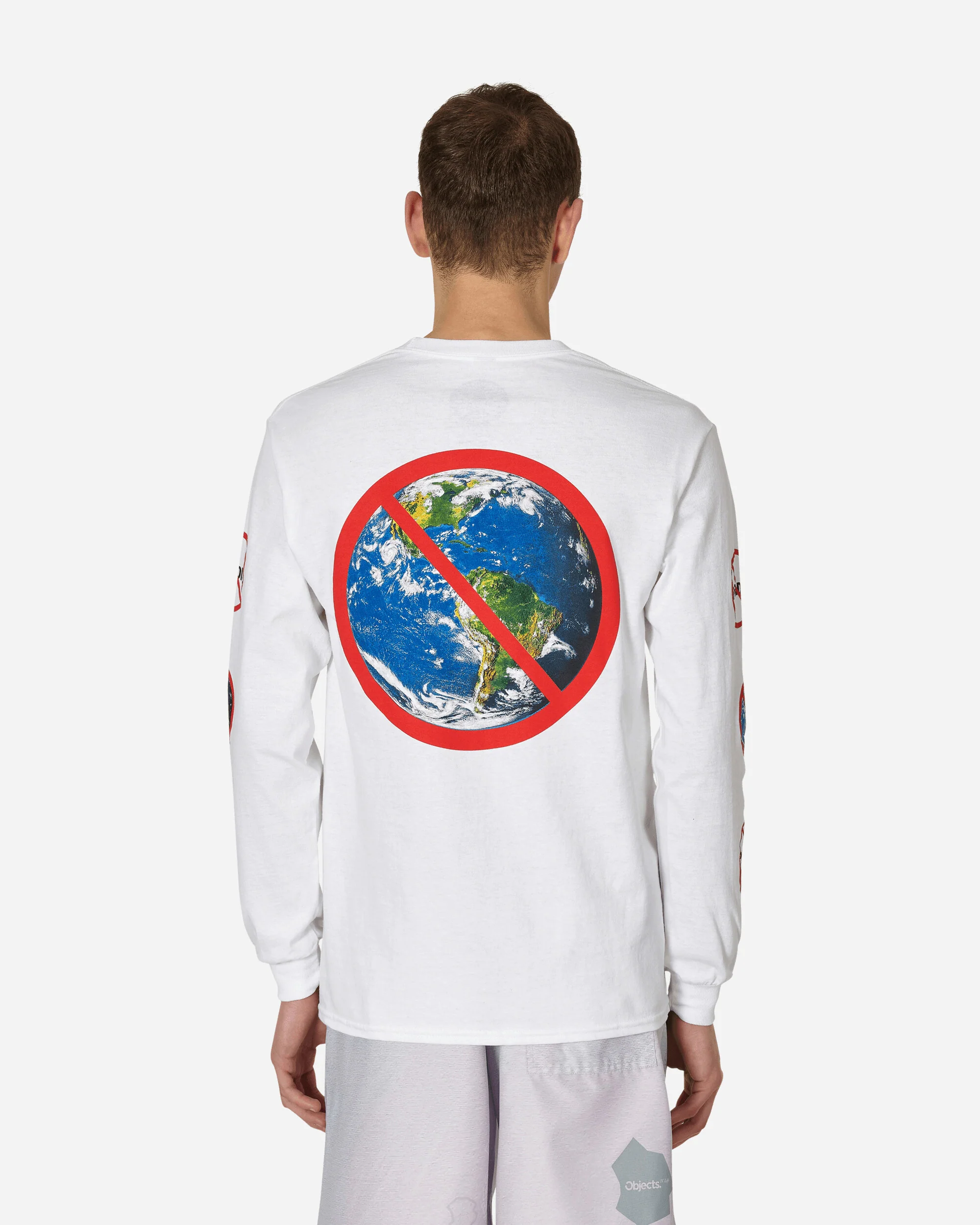 Cali DeWitt Longsleeve T-Shirt White - Image 3