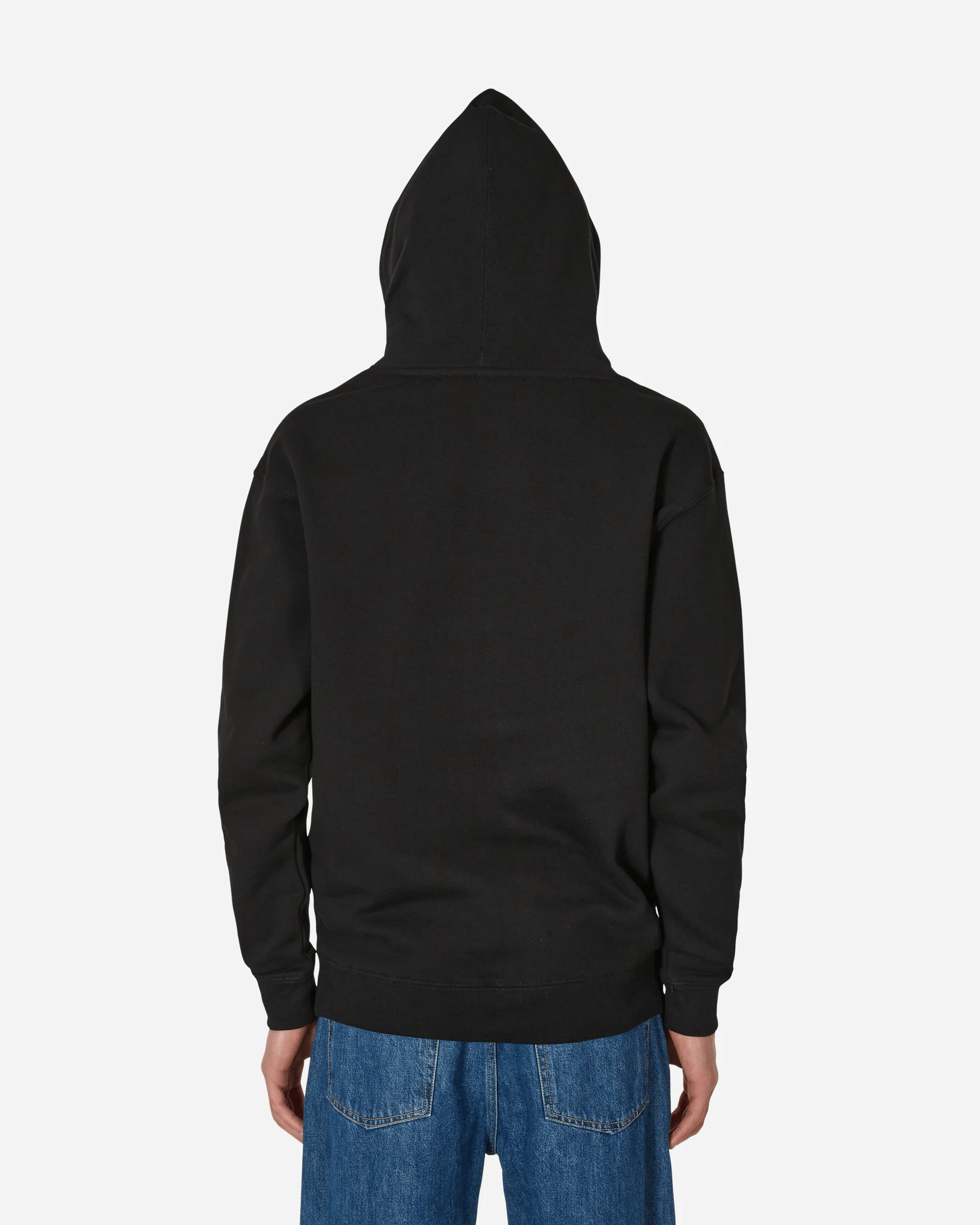 Fuck You Hooded Sweatshirt Black - Image 3