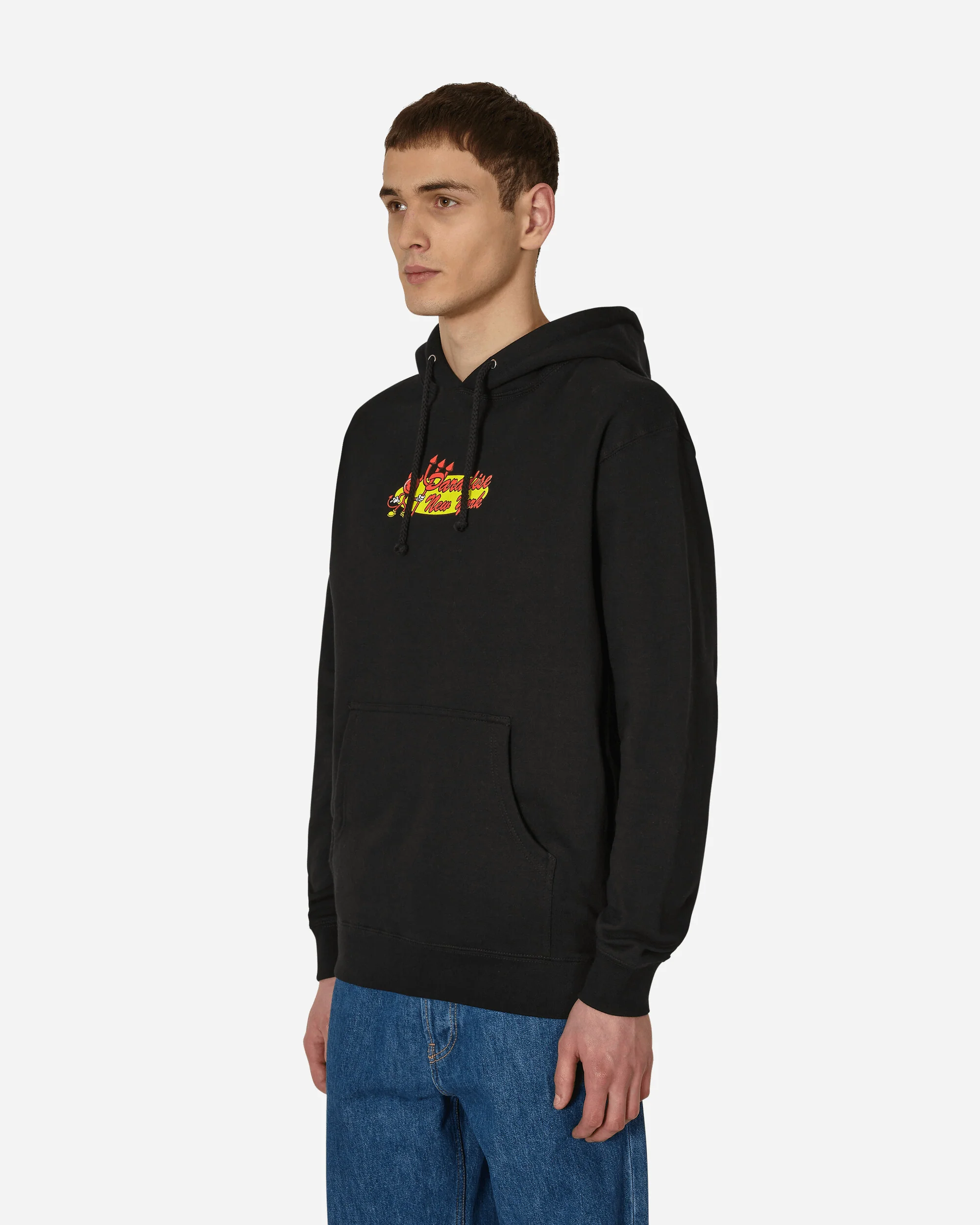 Industries Hooded Sweatshirt Black - Image 2