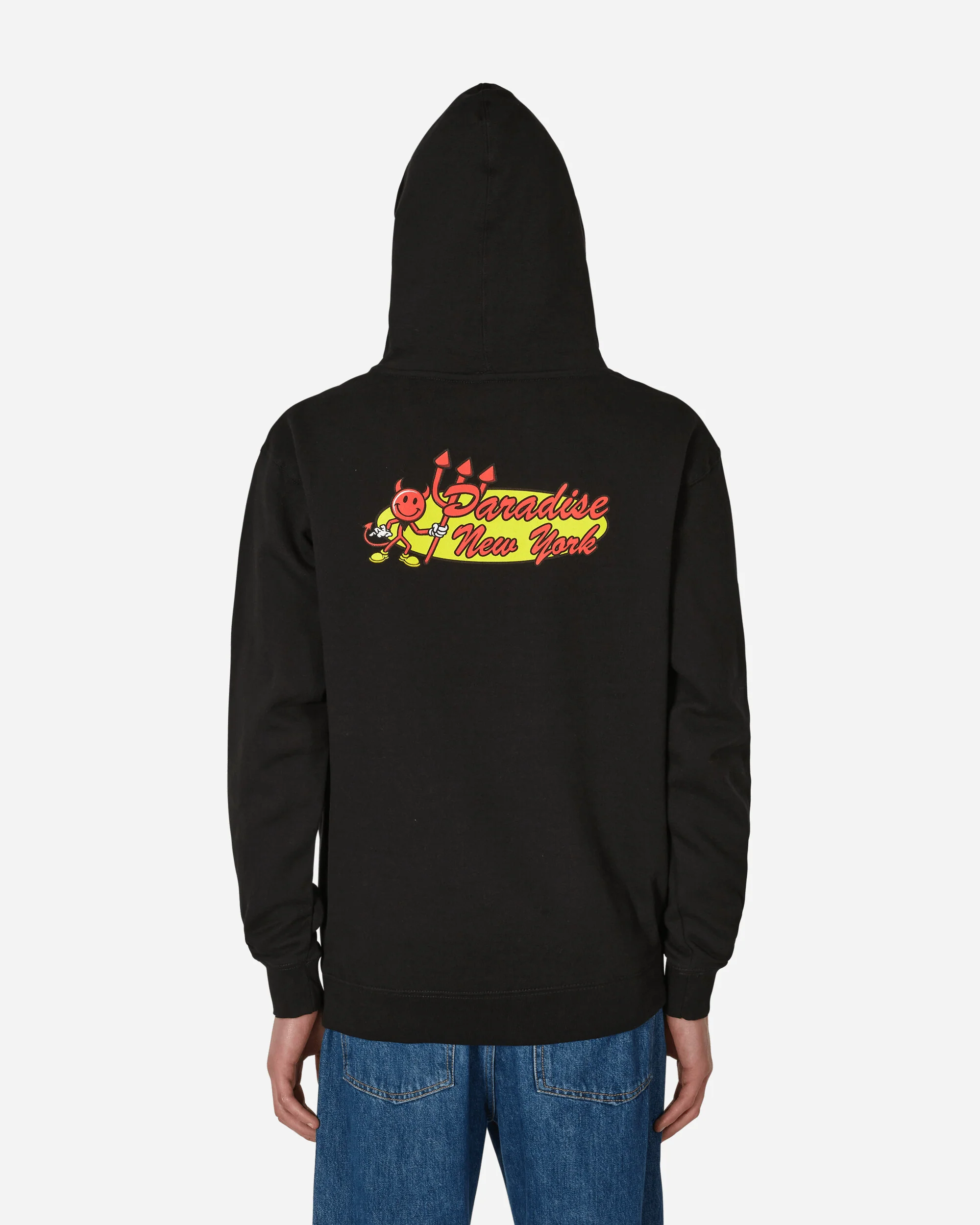 Industries Hooded Sweatshirt Black - Image 3