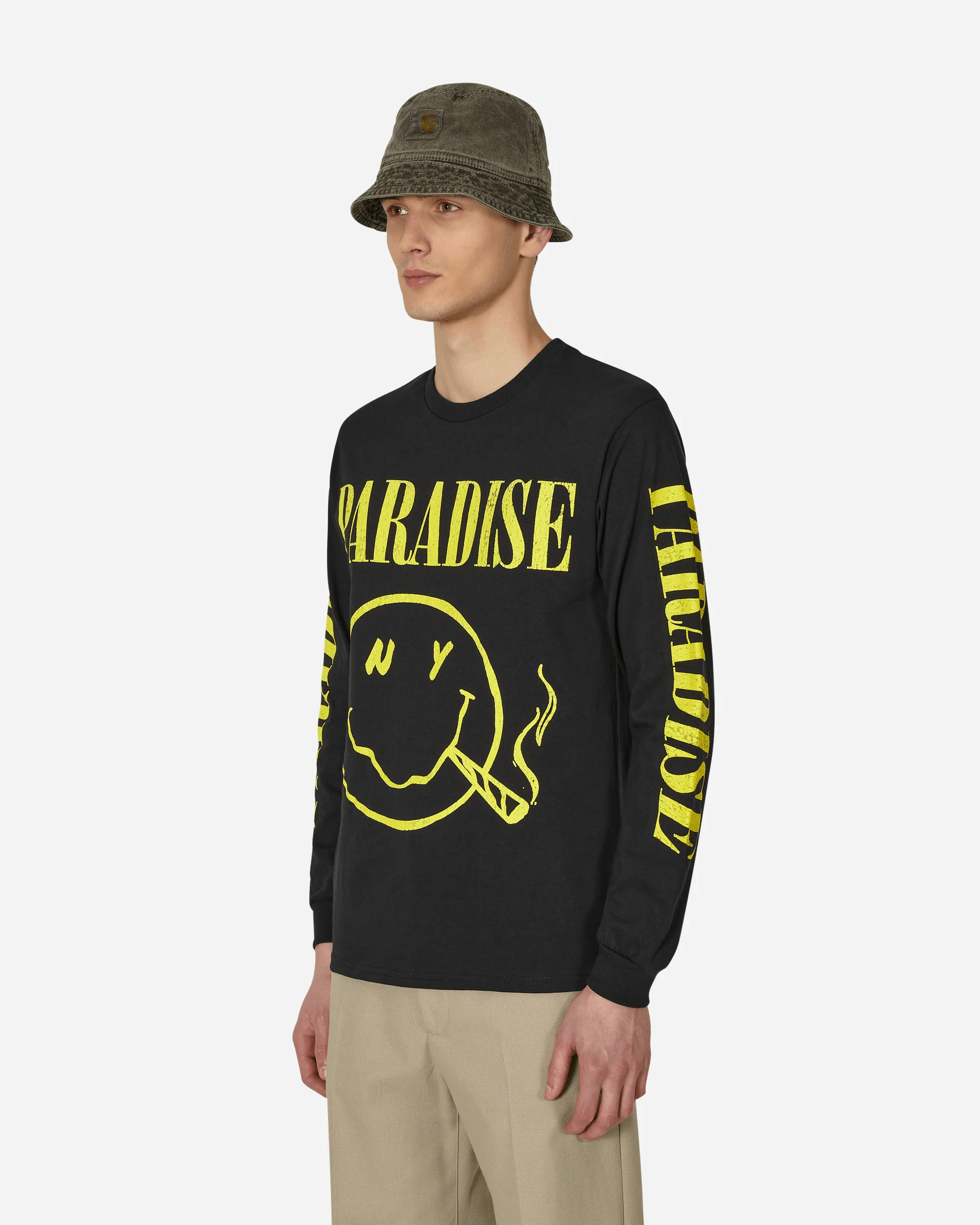 Nirvana In PARADIS3 Longsleeve T-Shirt Black - Image 2